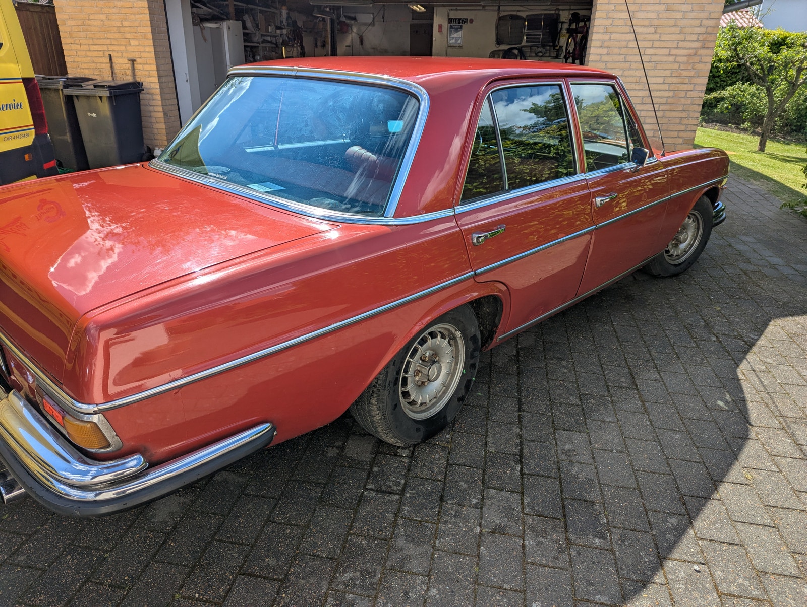 Mercedes 250 SE – billede 5