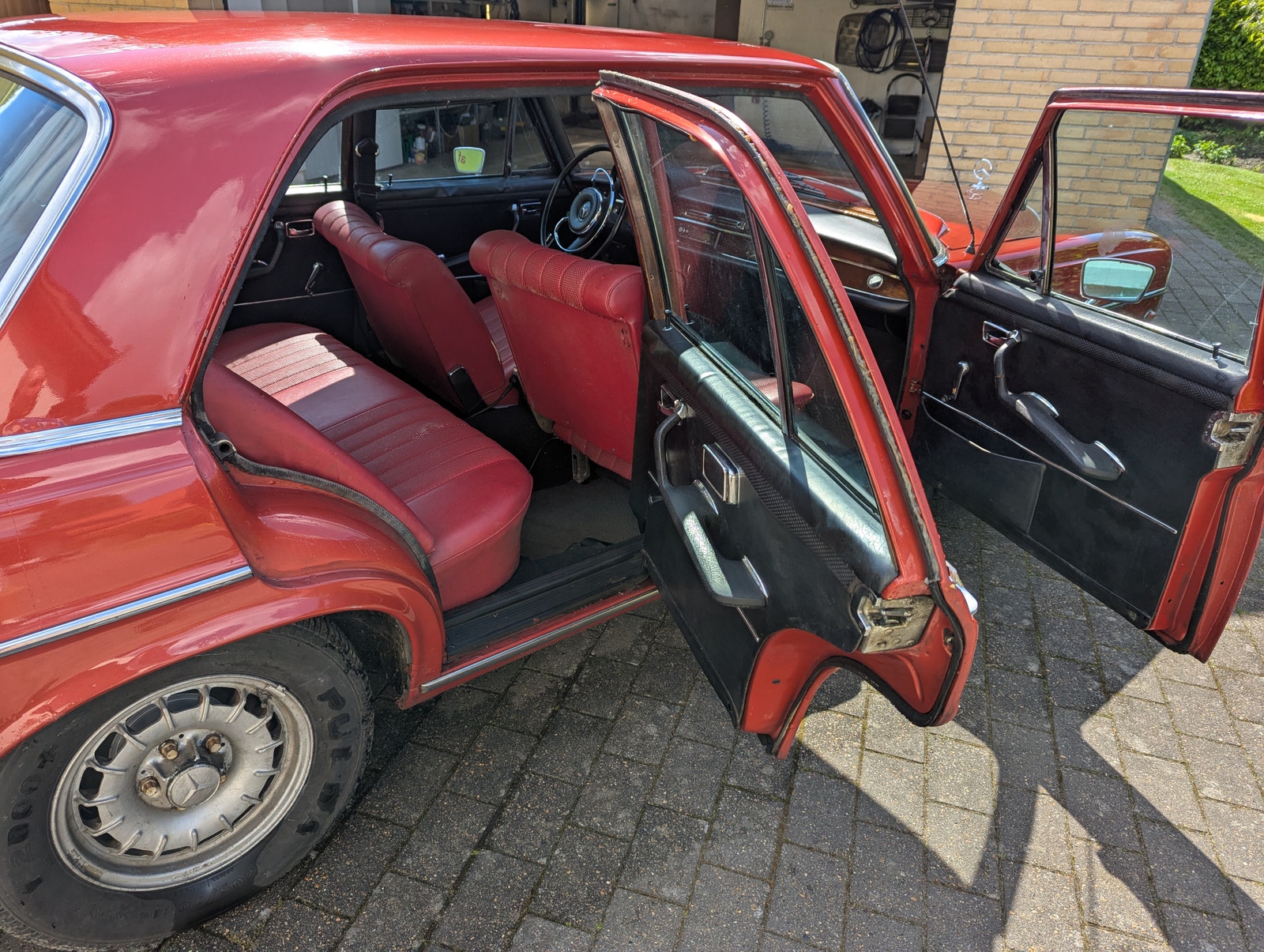 Mercedes 250 SE – billede 7