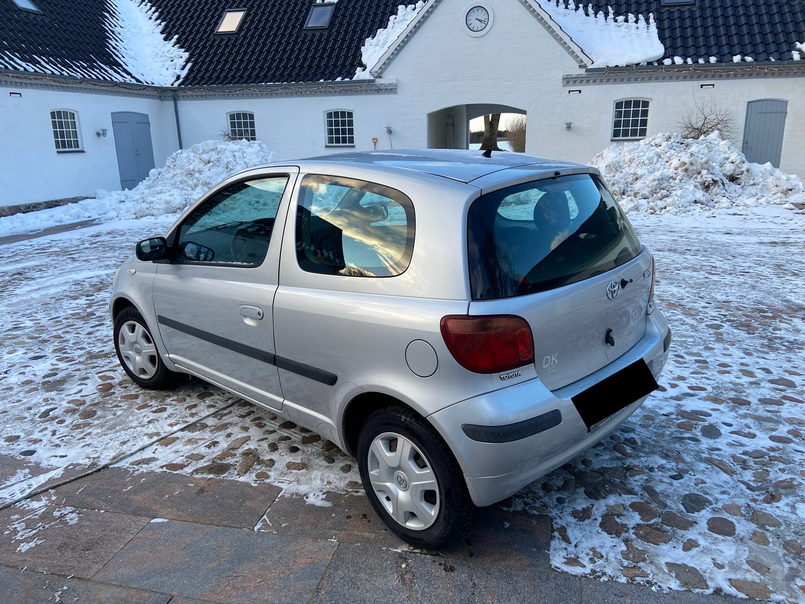 Toyota Yaris til salg hos Nabilli
