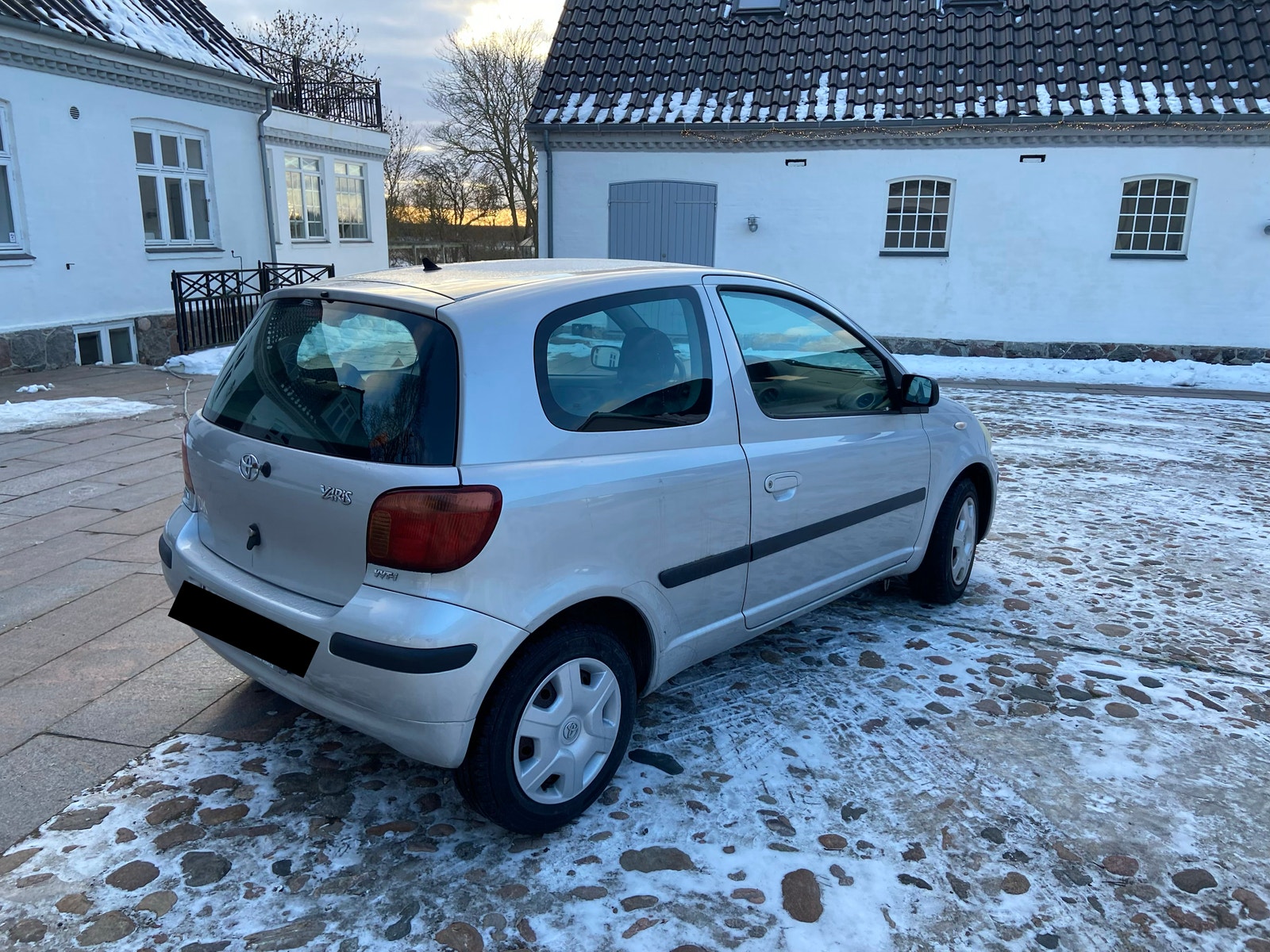 Toyota Yaris til salg hos Nabilli