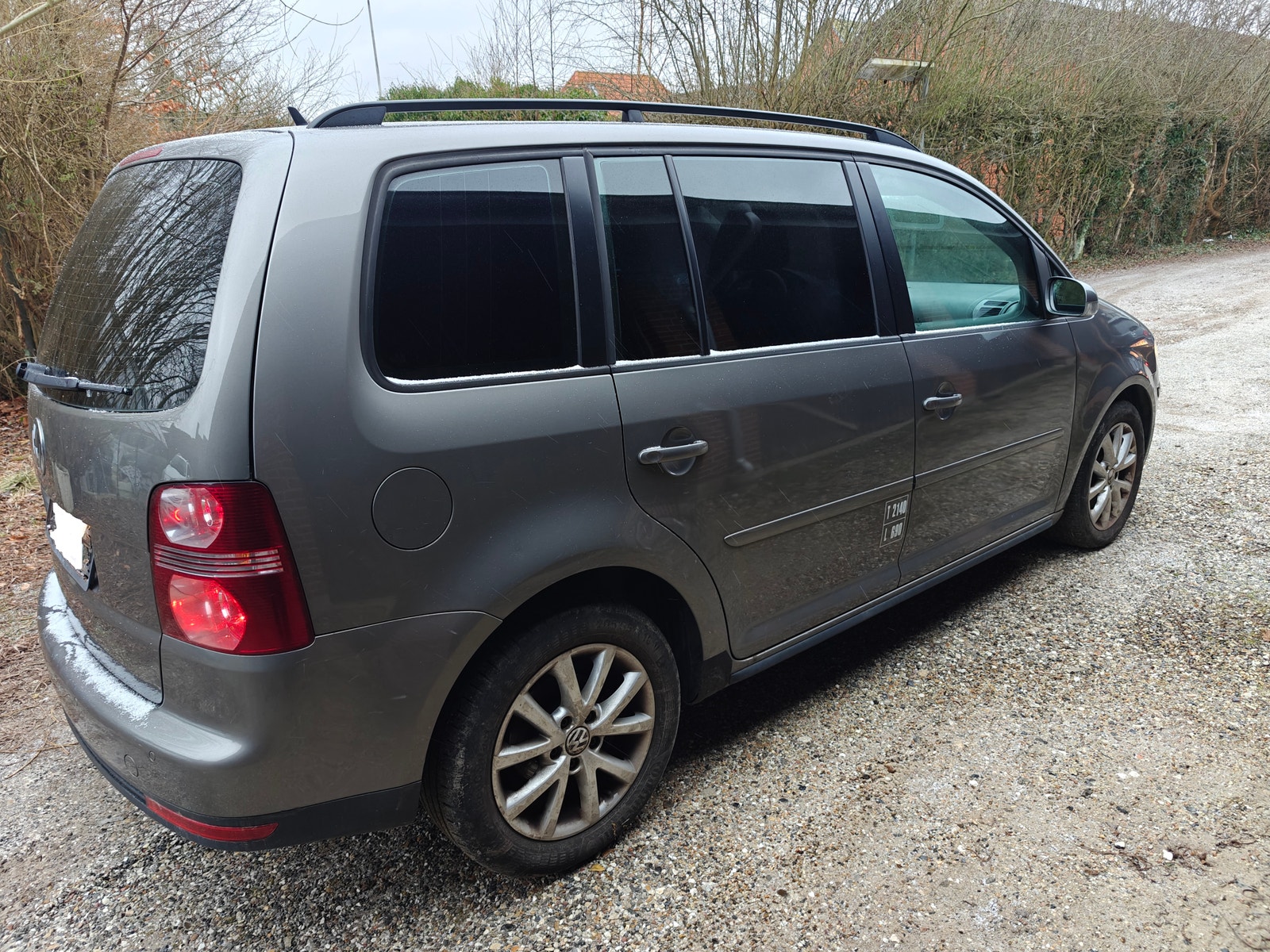 VW Touran til salg hos Nabilli