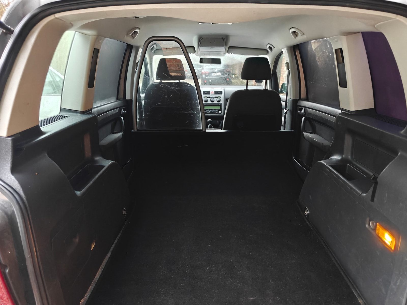 VW Touran til salg hos Nabilli