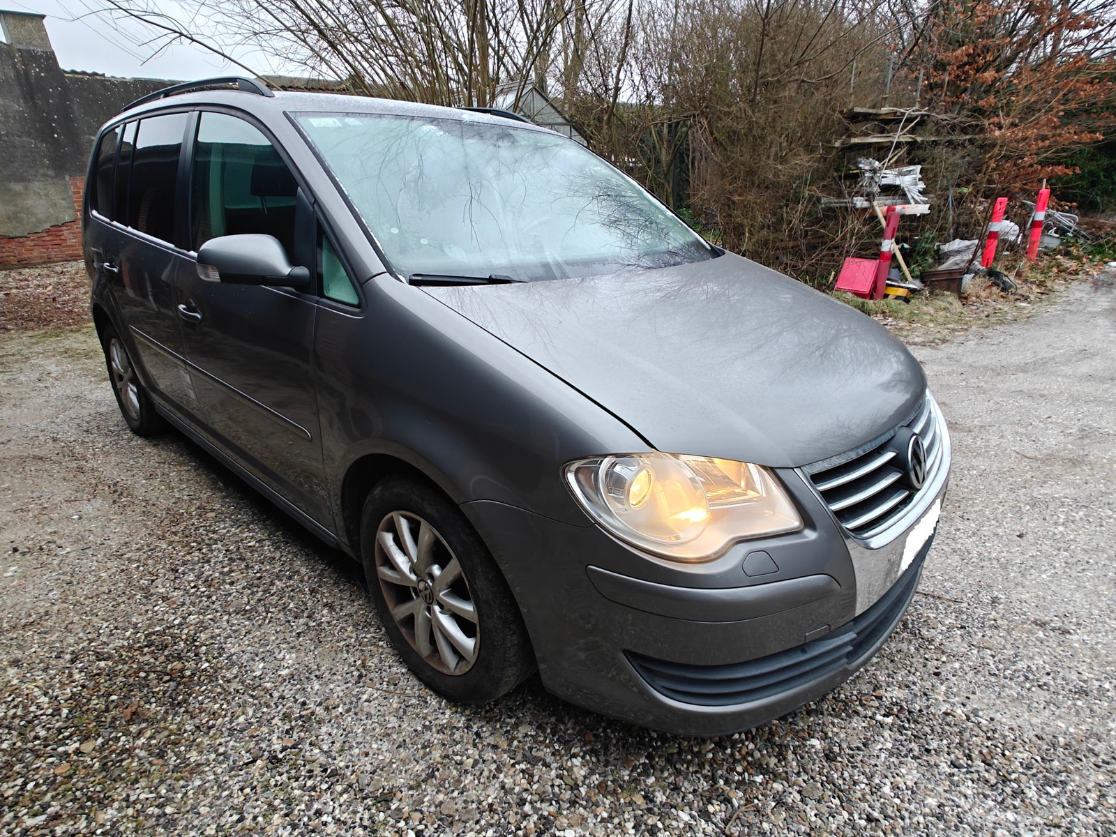 VW Touran til salg hos Nabilli