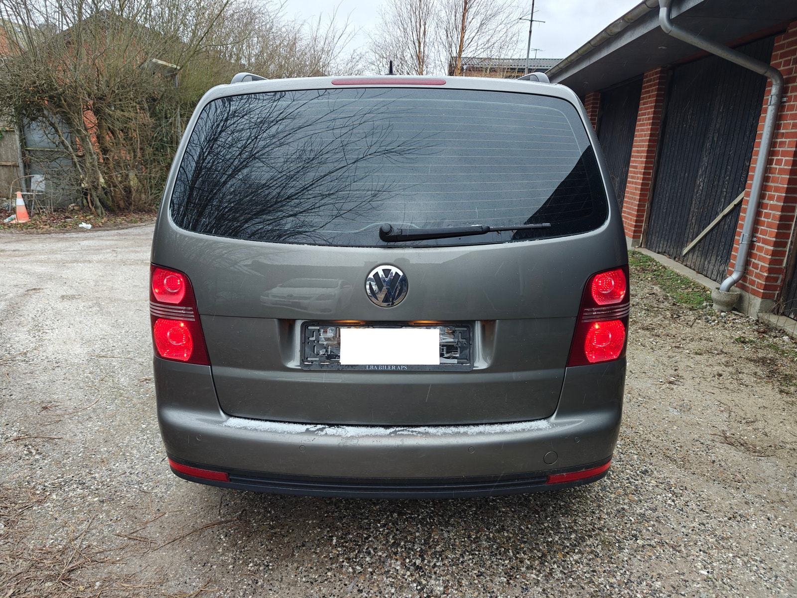 VW Touran til salg hos Nabilli