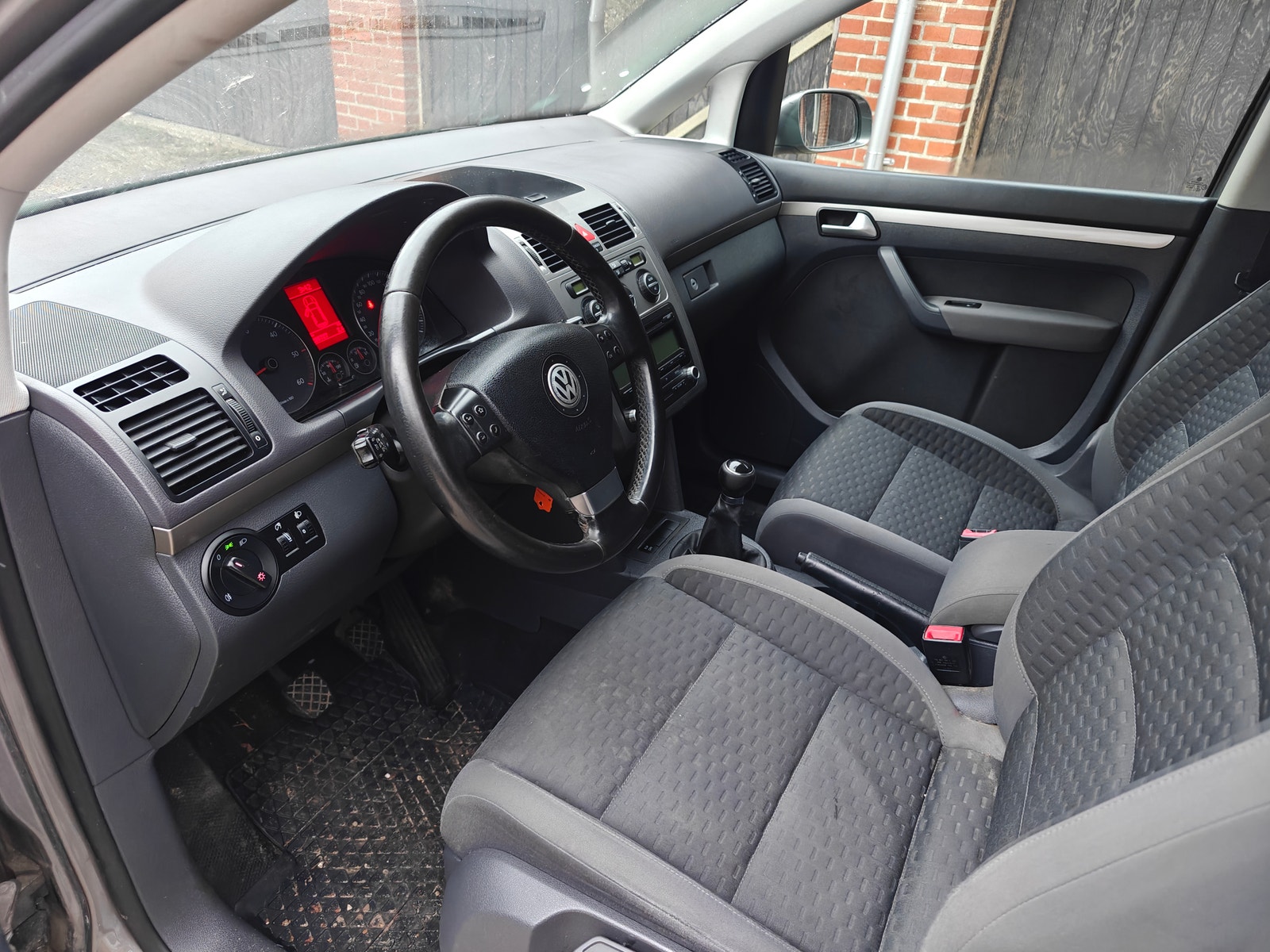 VW Touran til salg hos Nabilli