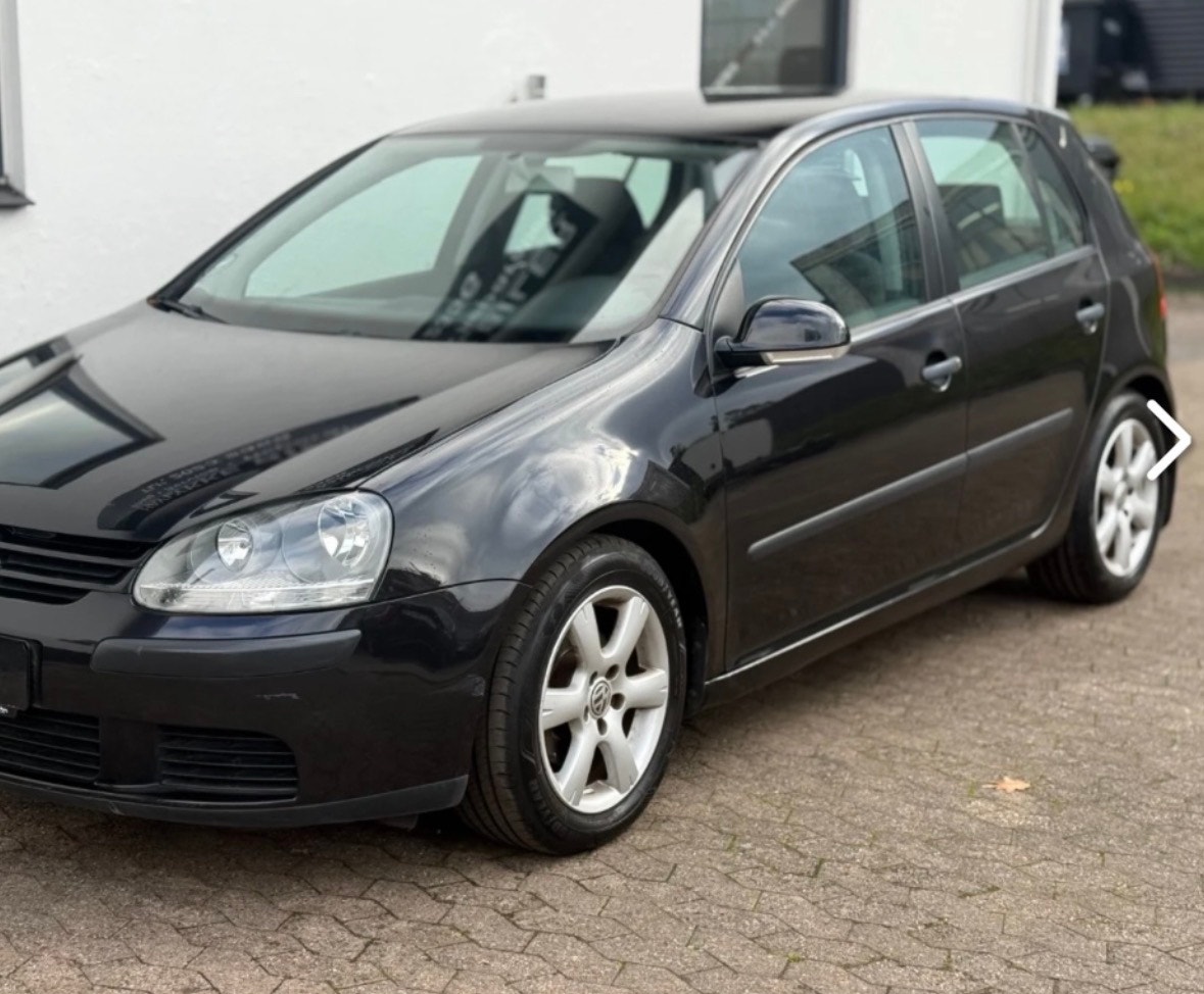 VW Golf V til salg hos Nabilli