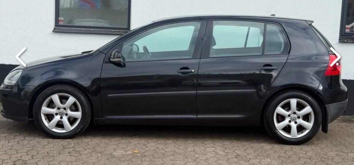 VW Golf V til salg hos Nabilli