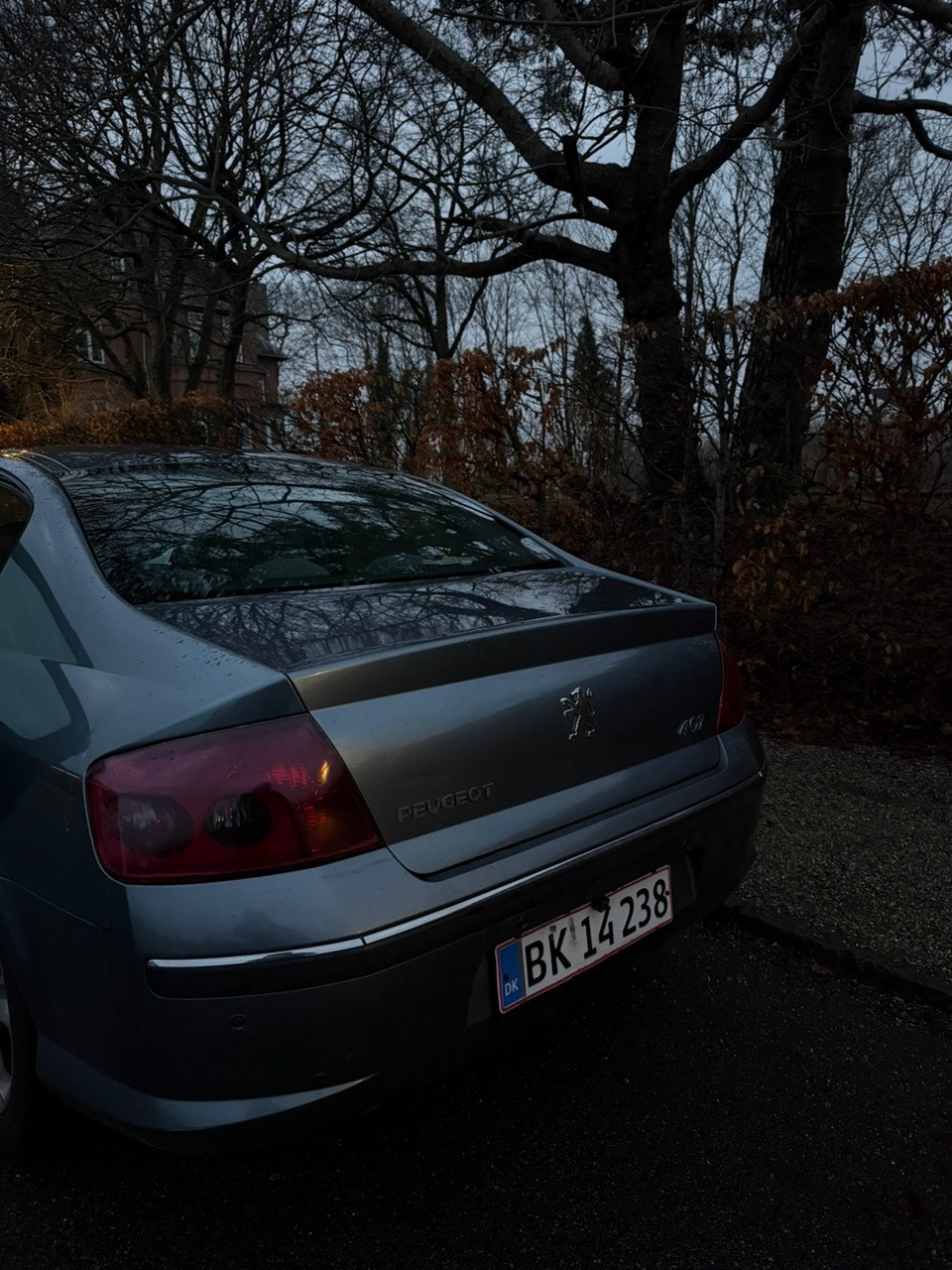 Peugeot 407 til salg hos Nabilli