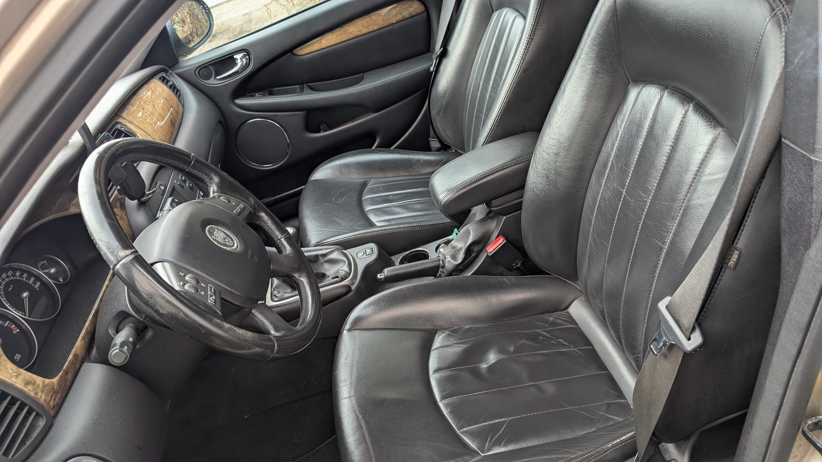 Jaguar X-TYPE til salg hos Nabilli