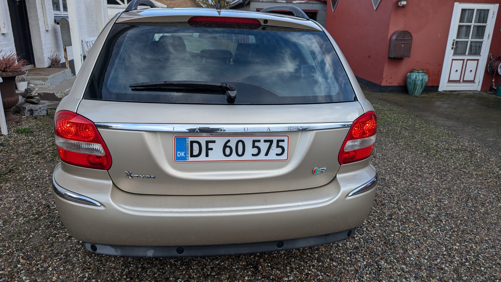 Jaguar X-TYPE til salg hos Nabilli