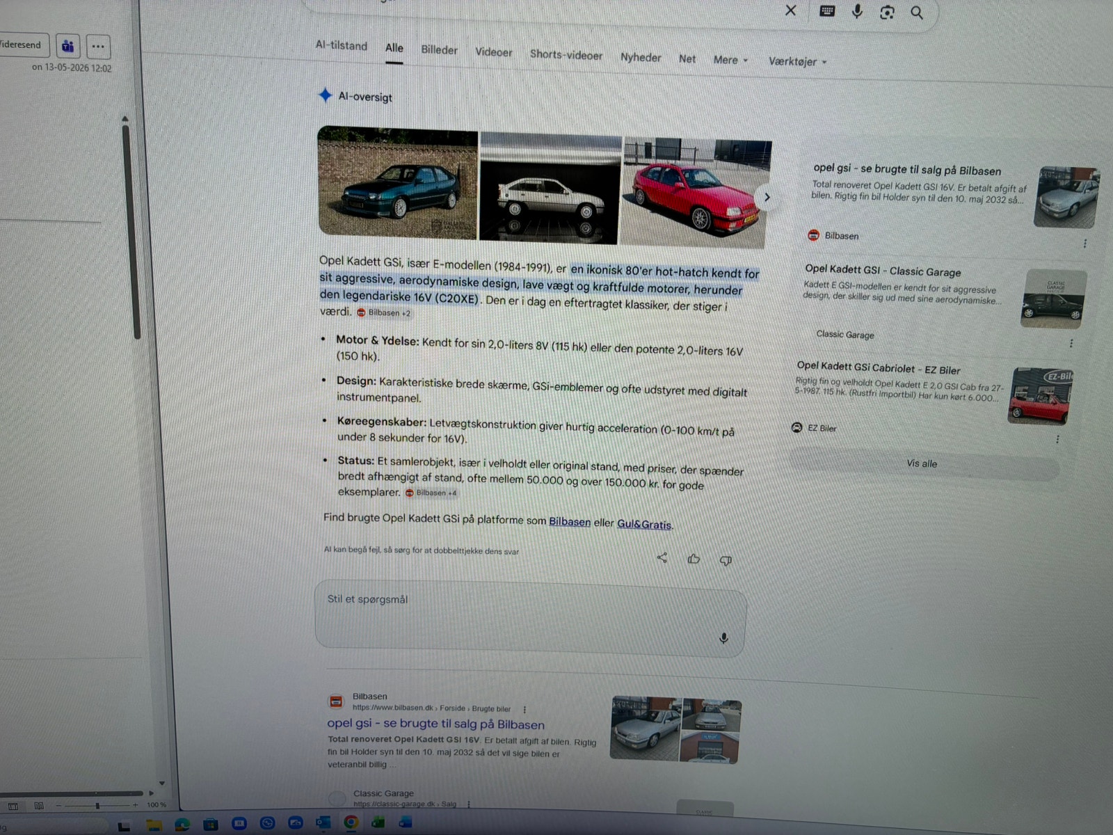 Opel Kadett – billede 4