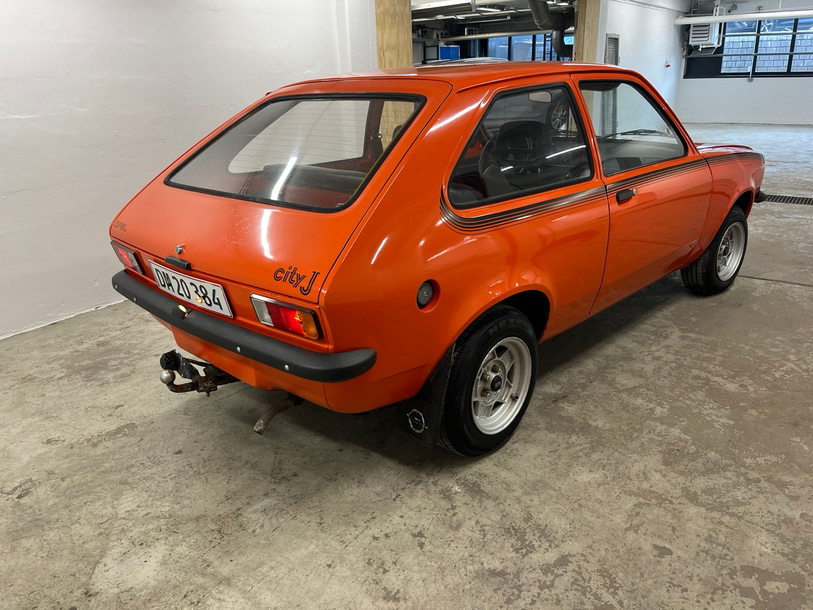 Opel Kadett til salg hos Nabilli