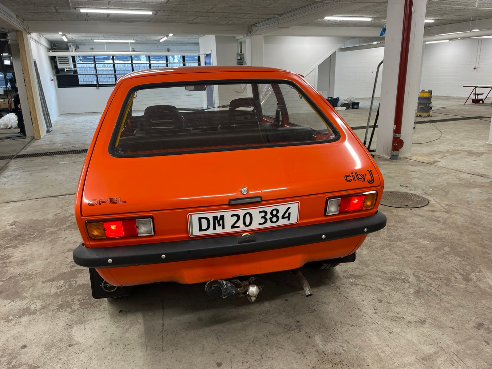 Opel Kadett til salg hos Nabilli