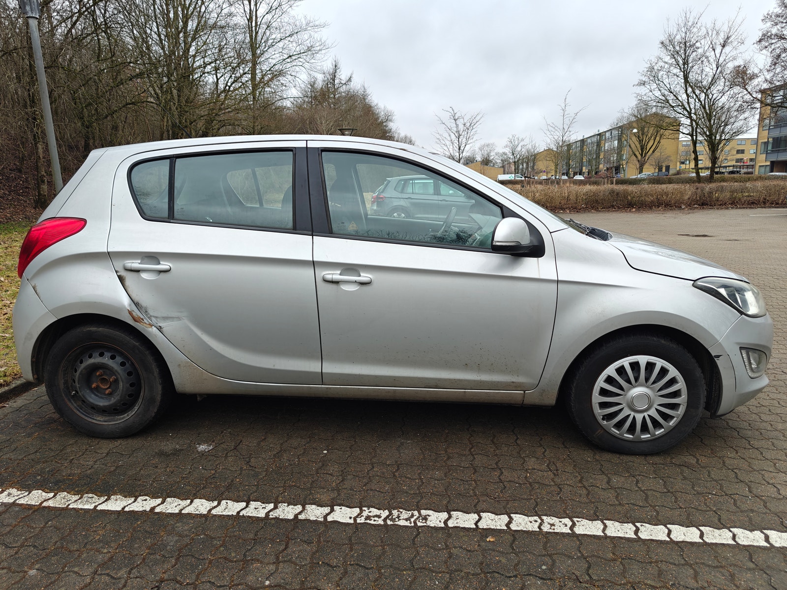 Hyundai i20 til salg hos Nabilli
