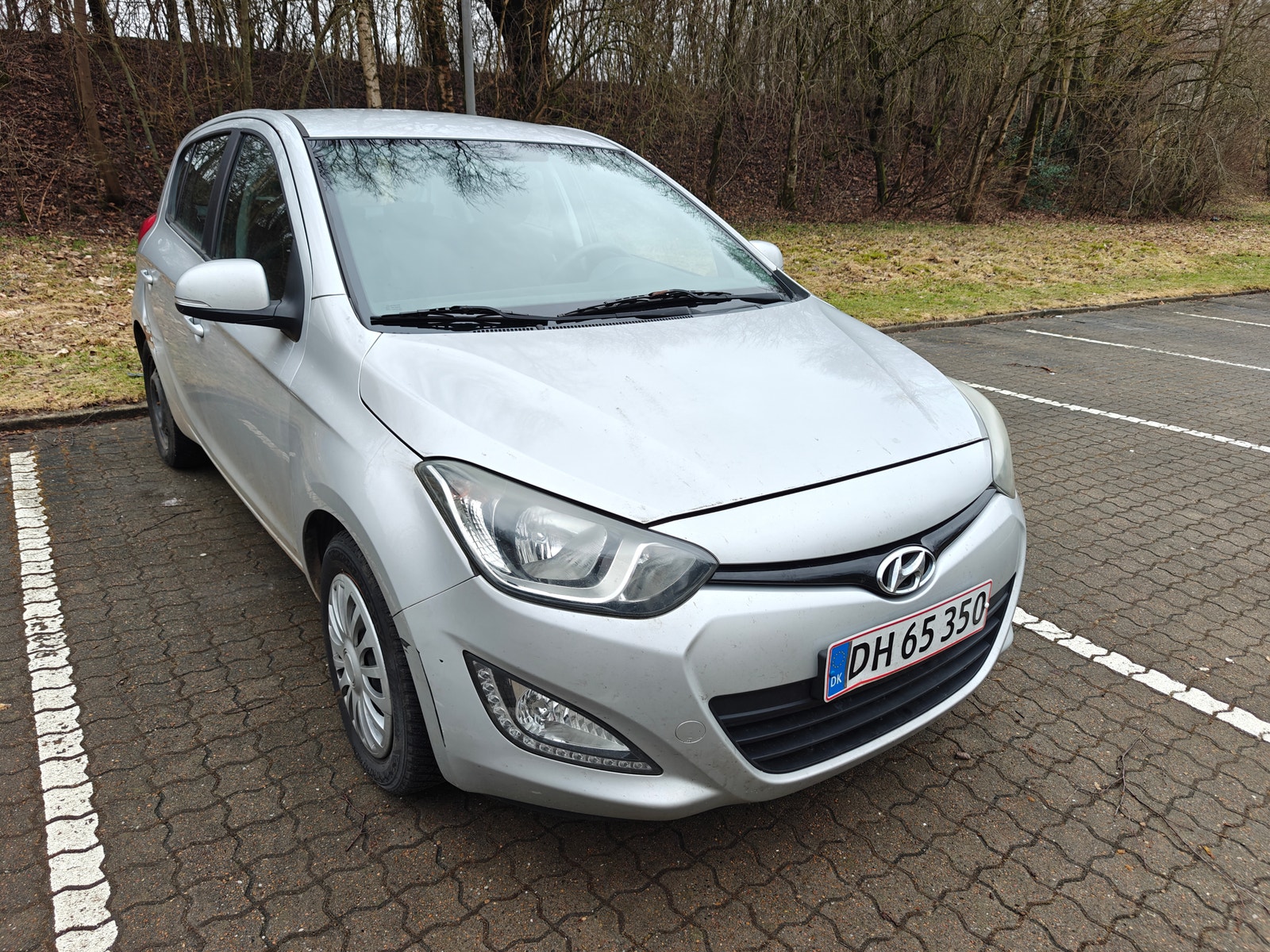 Hyundai i20 til salg hos Nabilli
