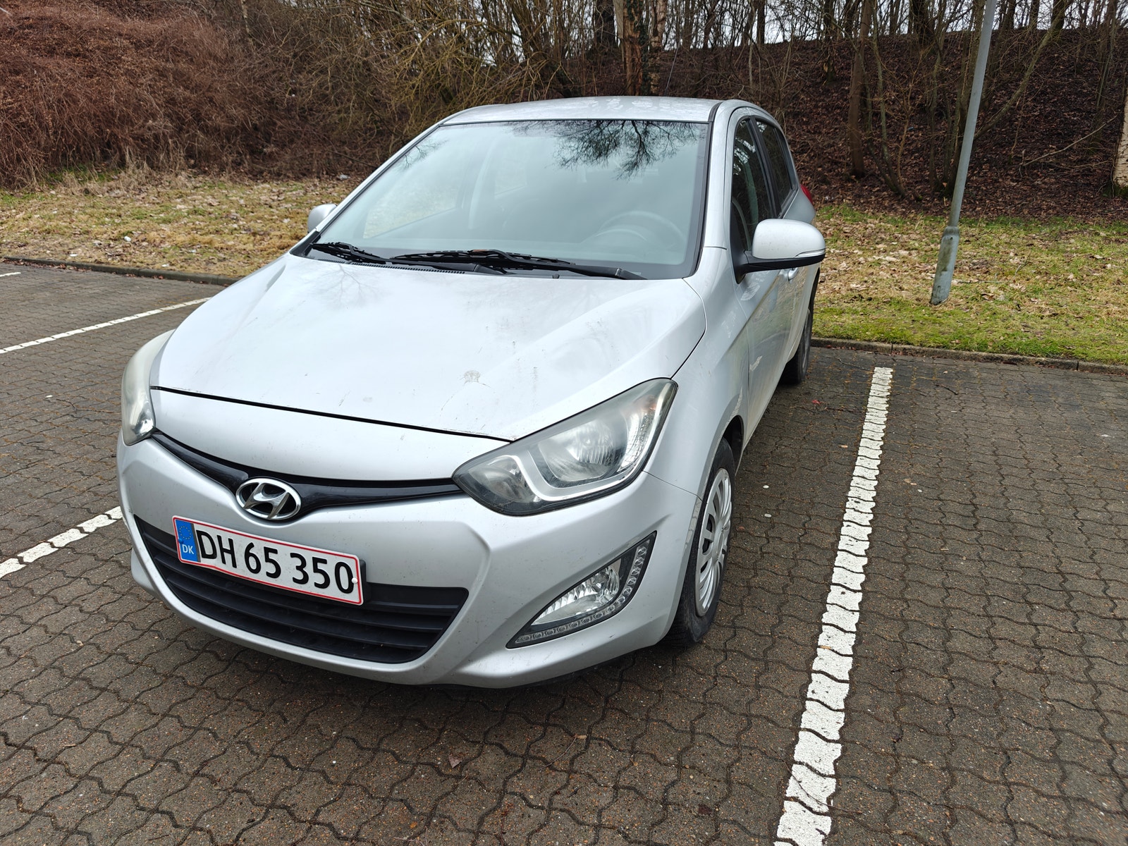 Hyundai i20 til salg hos Nabilli