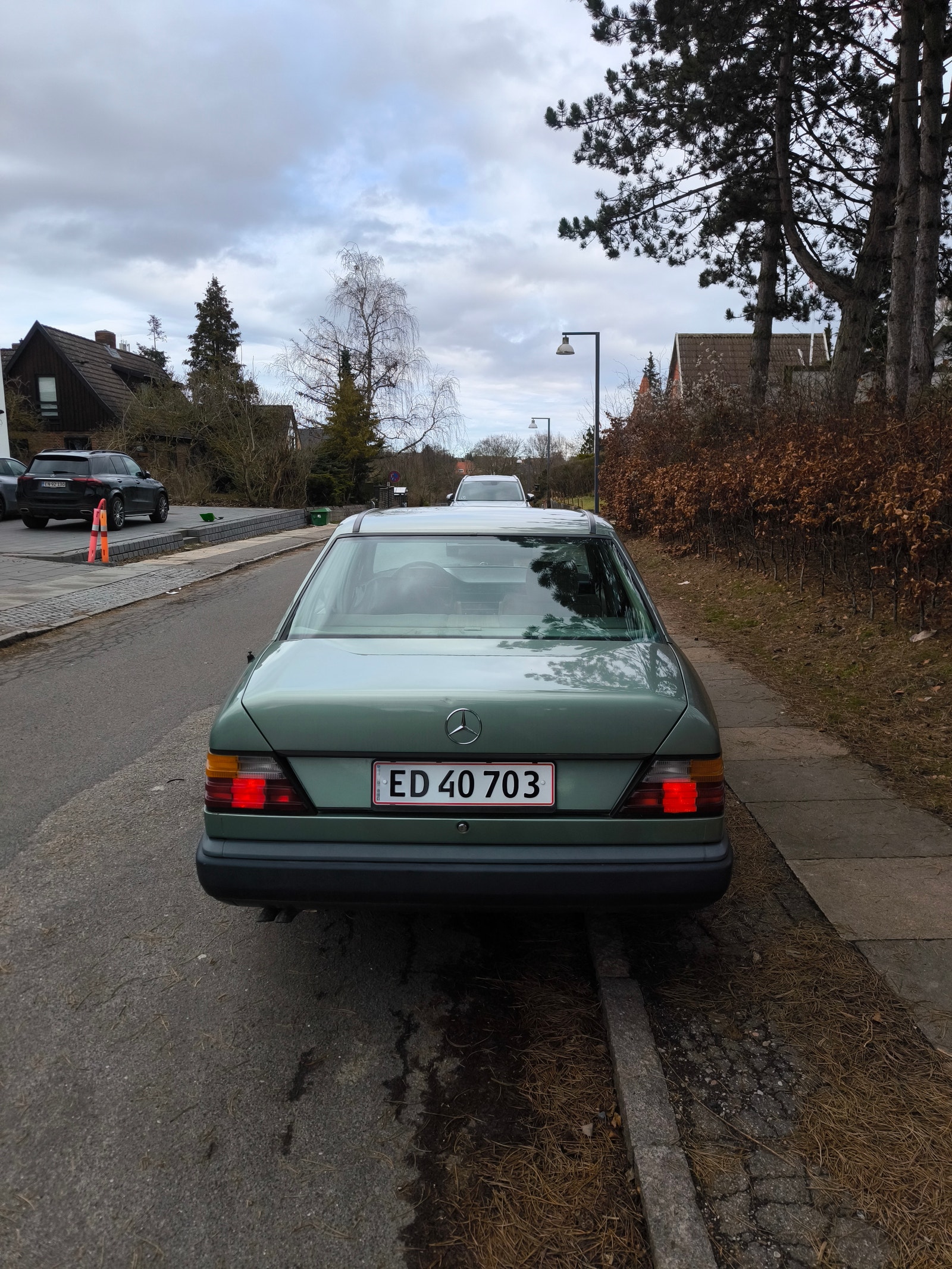 Mercedes 260 E – billede 7