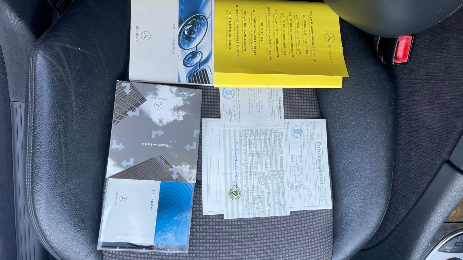 Mercedes E320 – billede 4