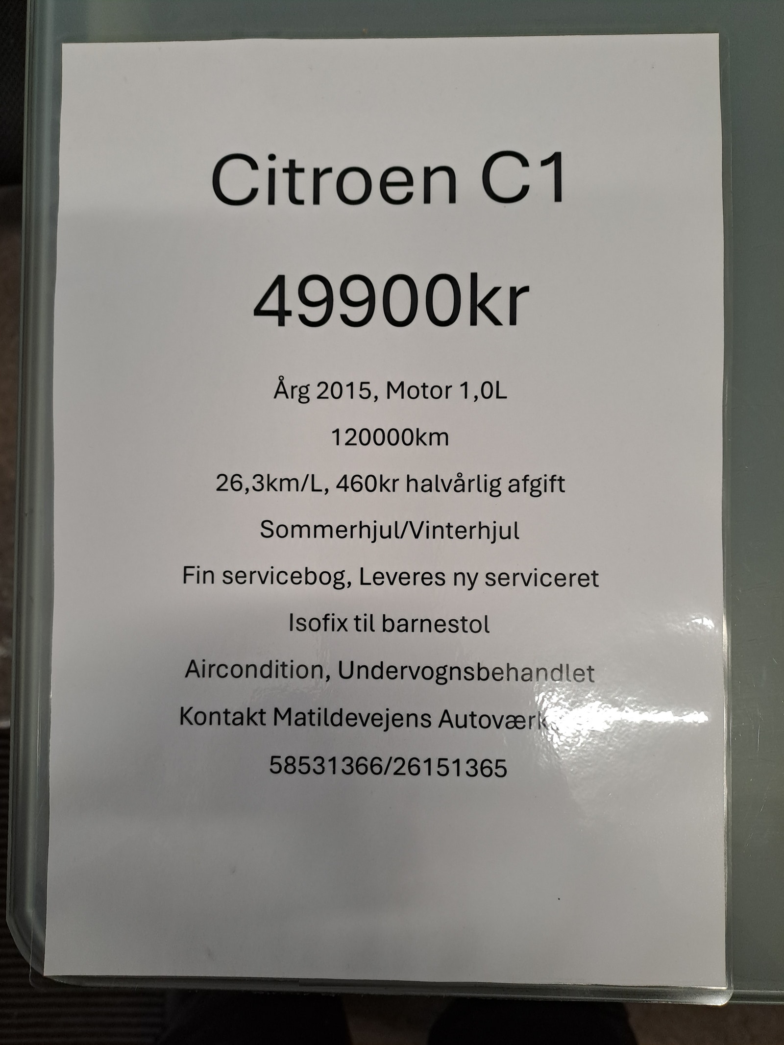 Citroen C1 – billede 7