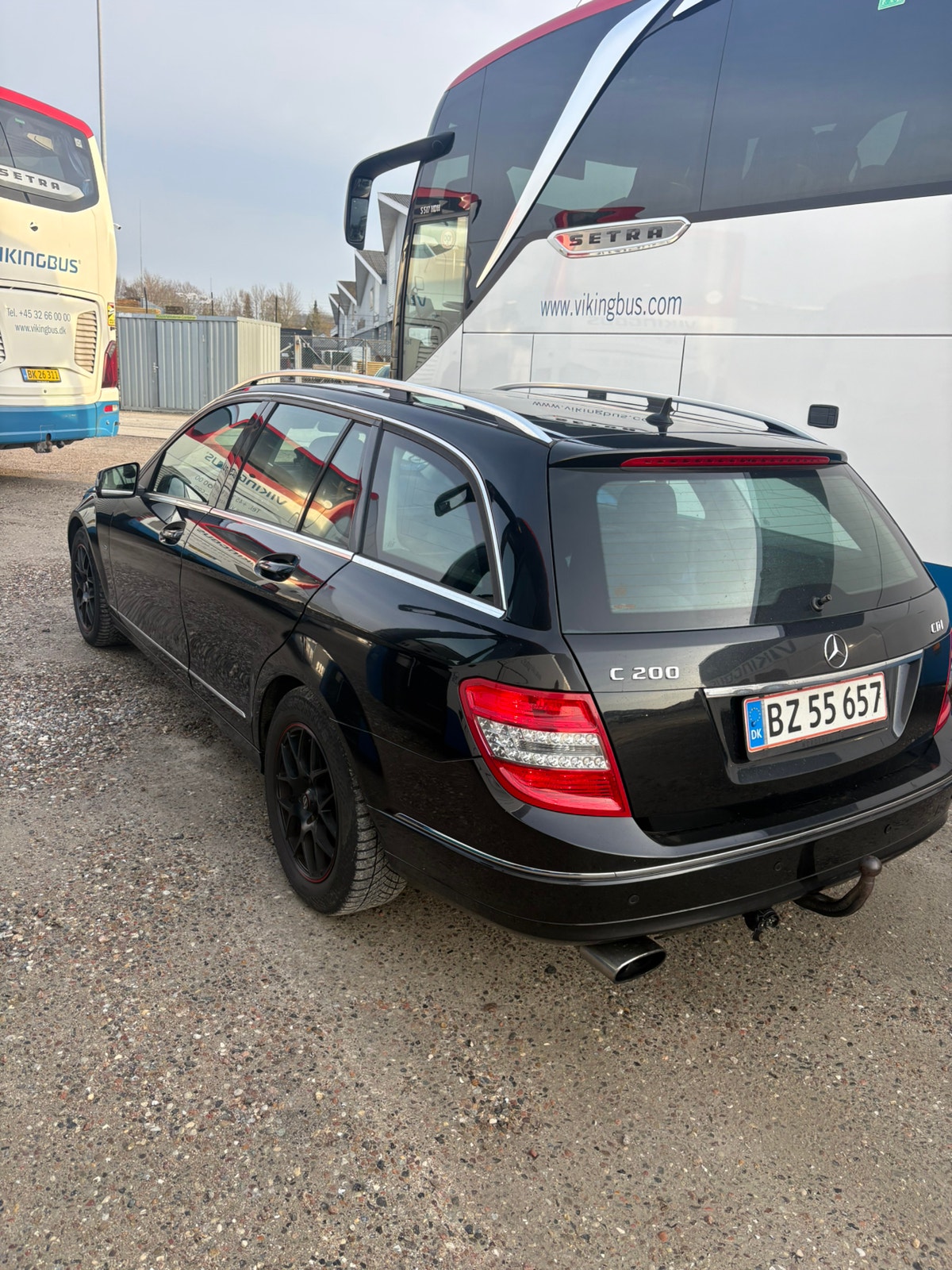 Mercedes C200 til salg hos Nabilli