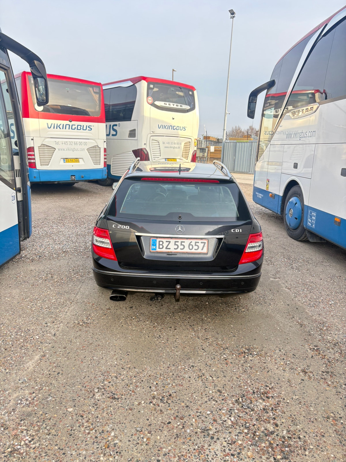 Mercedes C200 til salg hos Nabilli