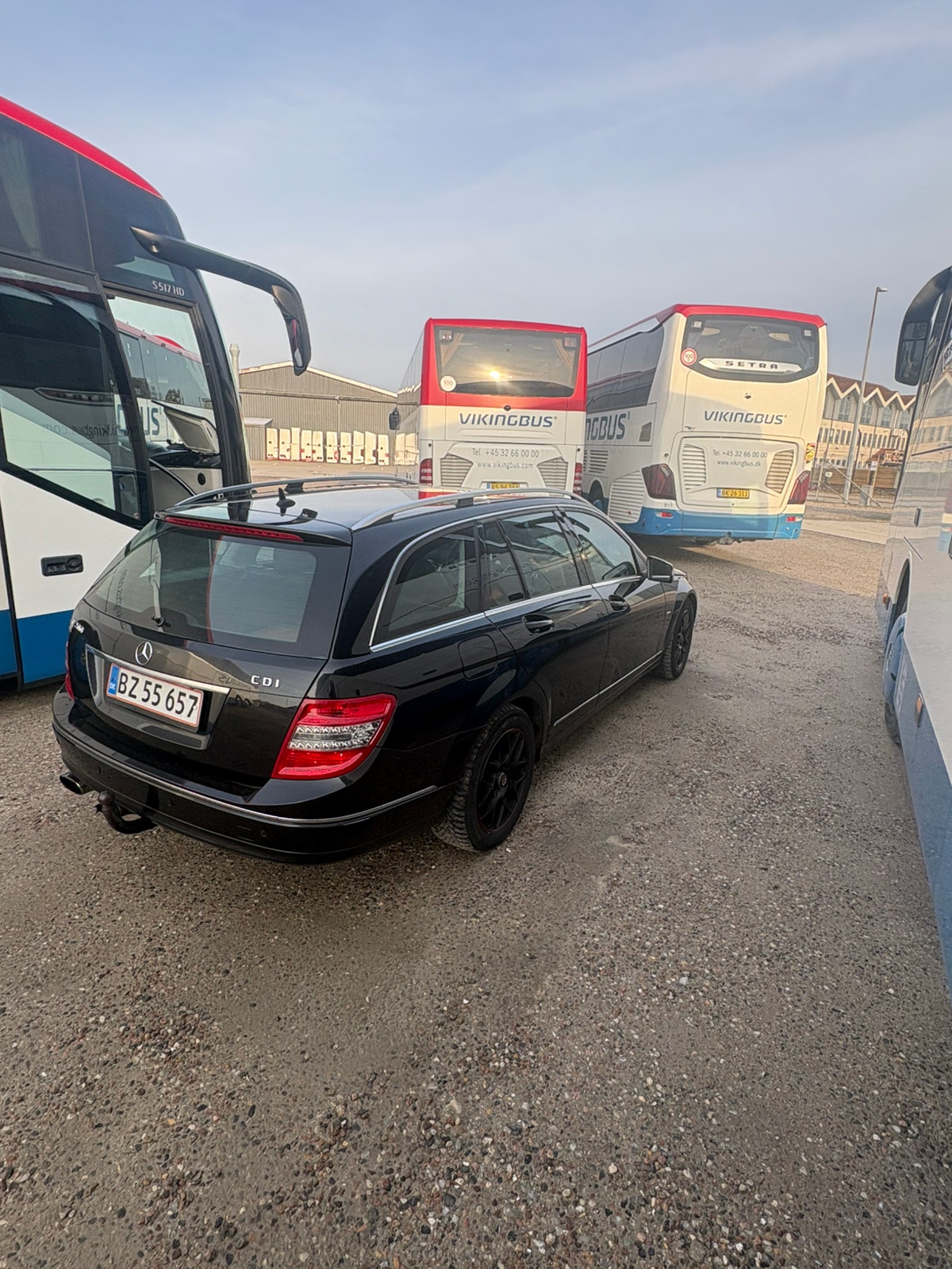 Mercedes C200 til salg hos Nabilli