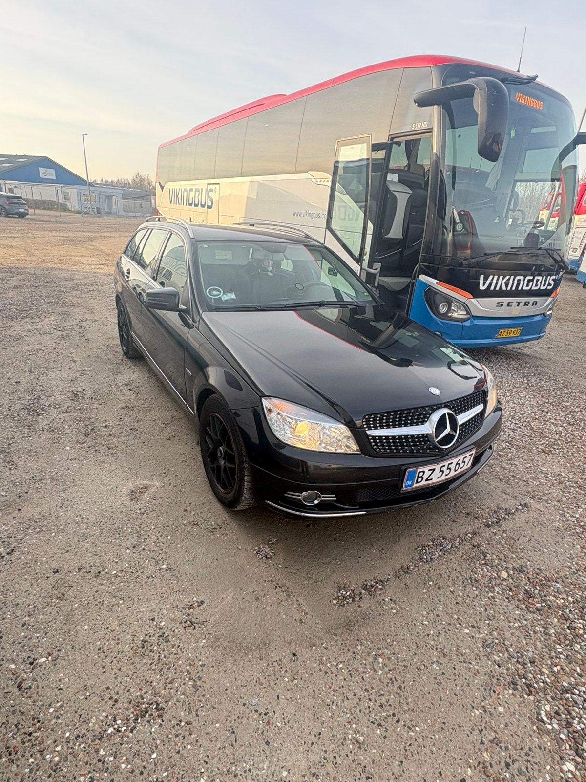 Mercedes C200 til salg hos Nabilli