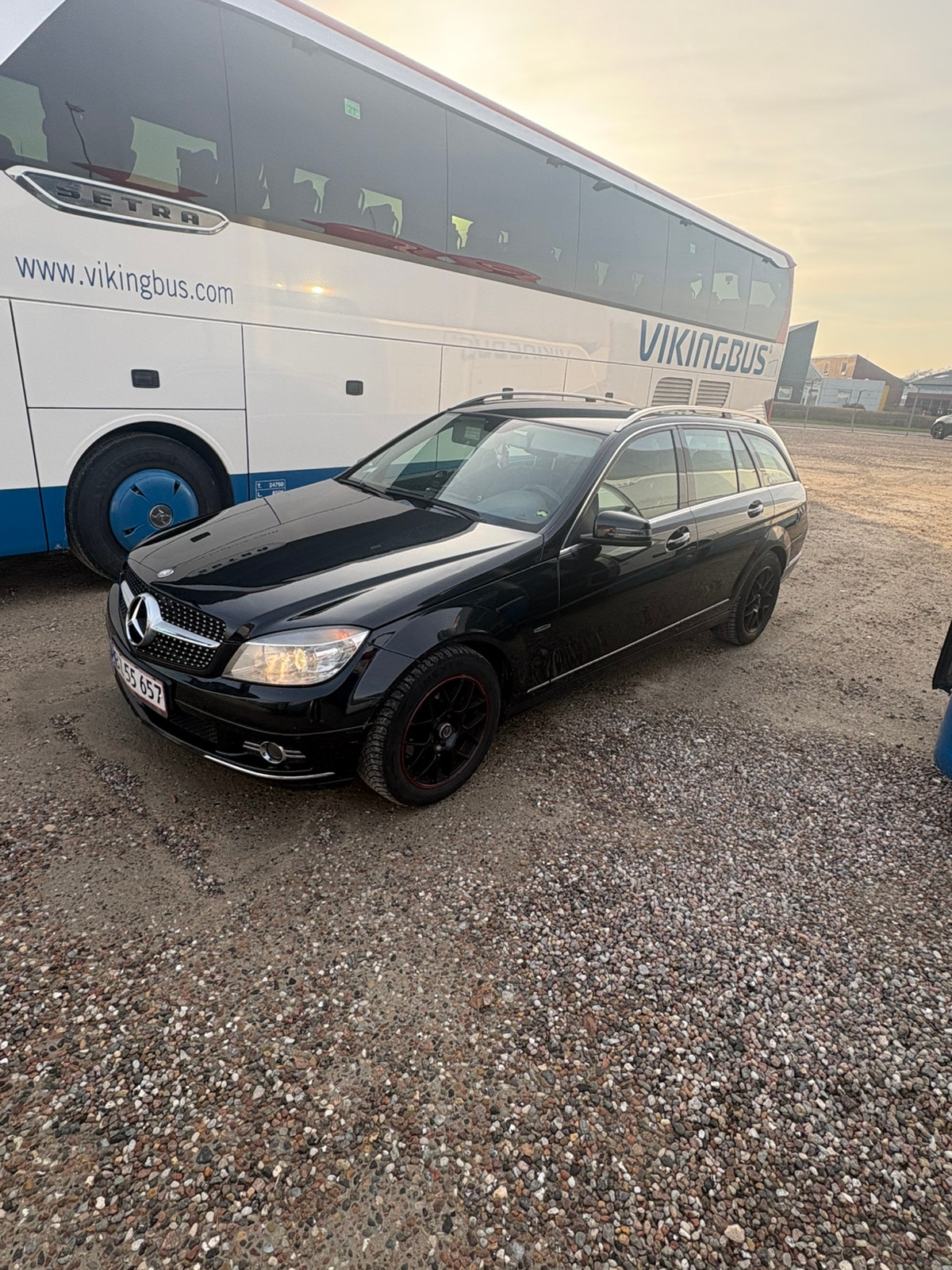 Mercedes C200 til salg hos Nabilli