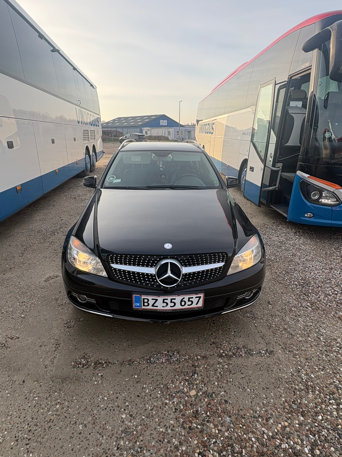 Mercedes C200 til salg hos Nabilli