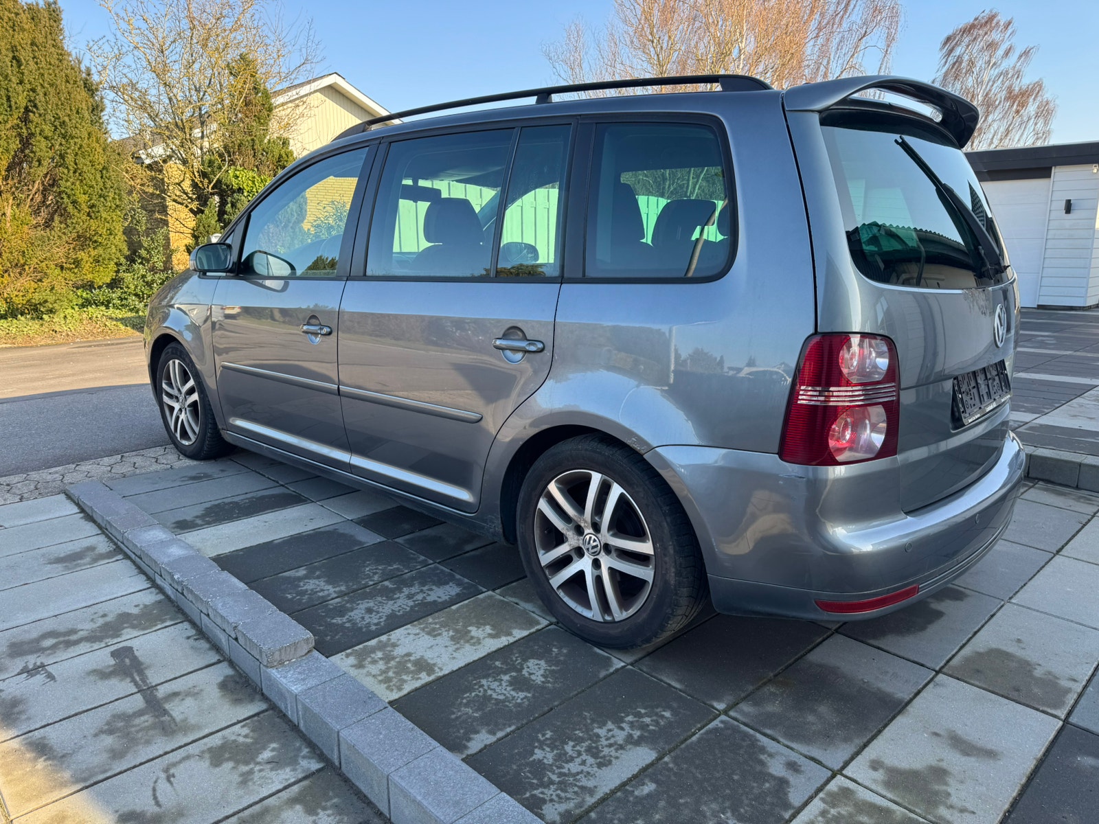 VW Touran til salg hos Nabilli