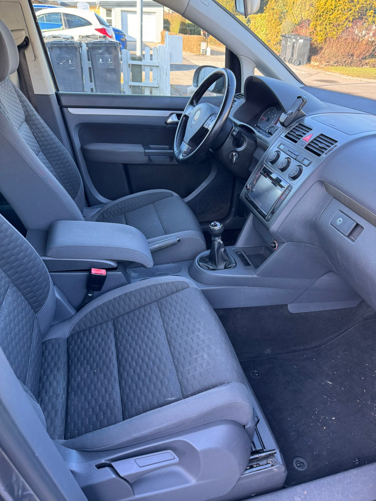 VW Touran til salg hos Nabilli