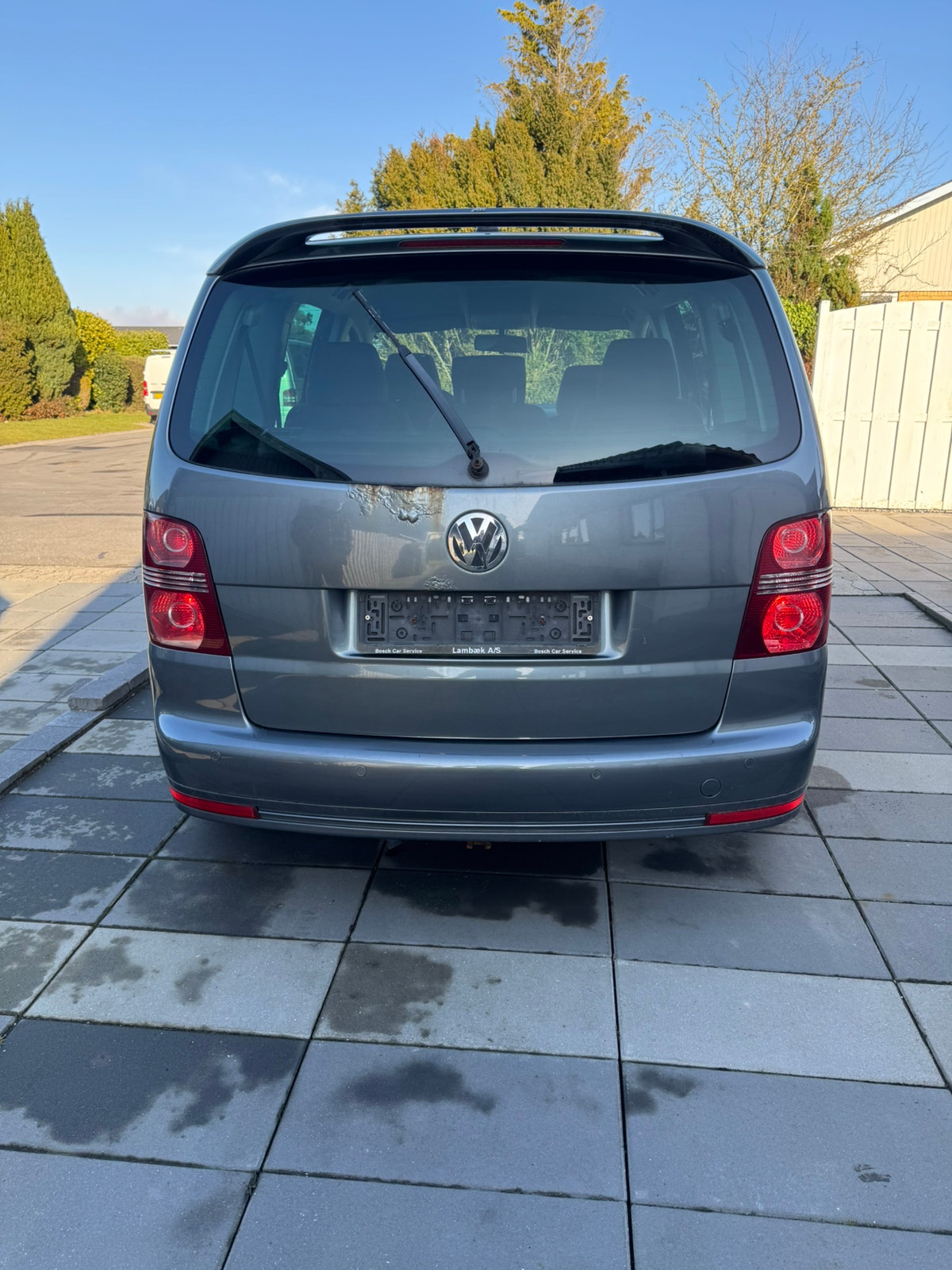 VW Touran til salg hos Nabilli