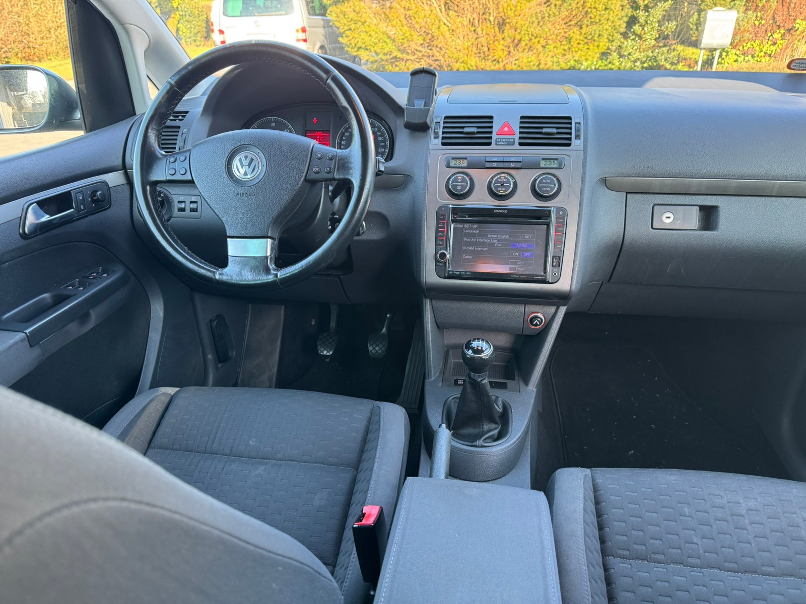 VW Touran til salg hos Nabilli