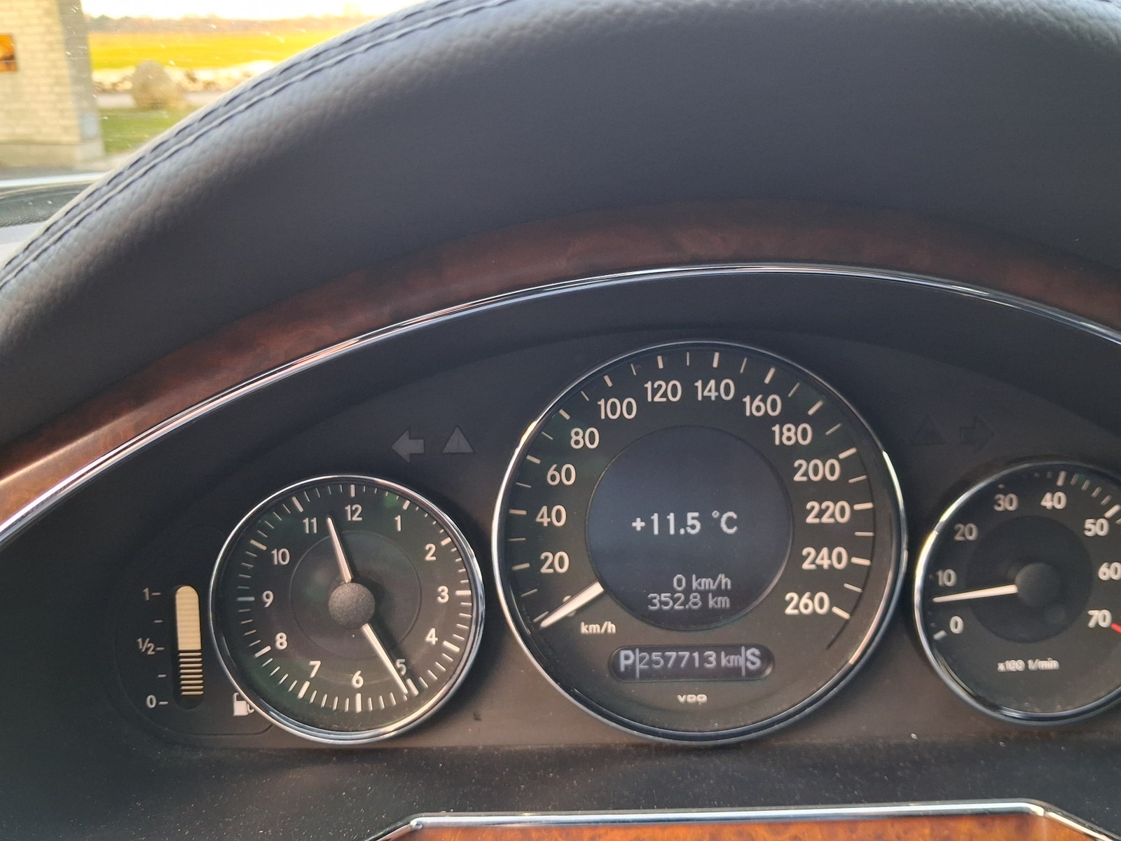 Mercedes CLS500 – billede 9