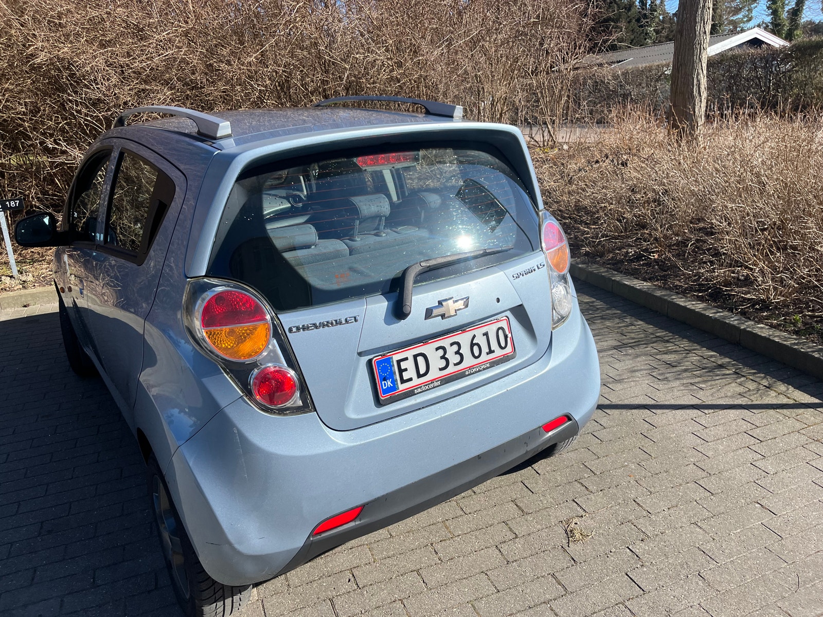 Chevrolet Spark til salg hos Nabilli
