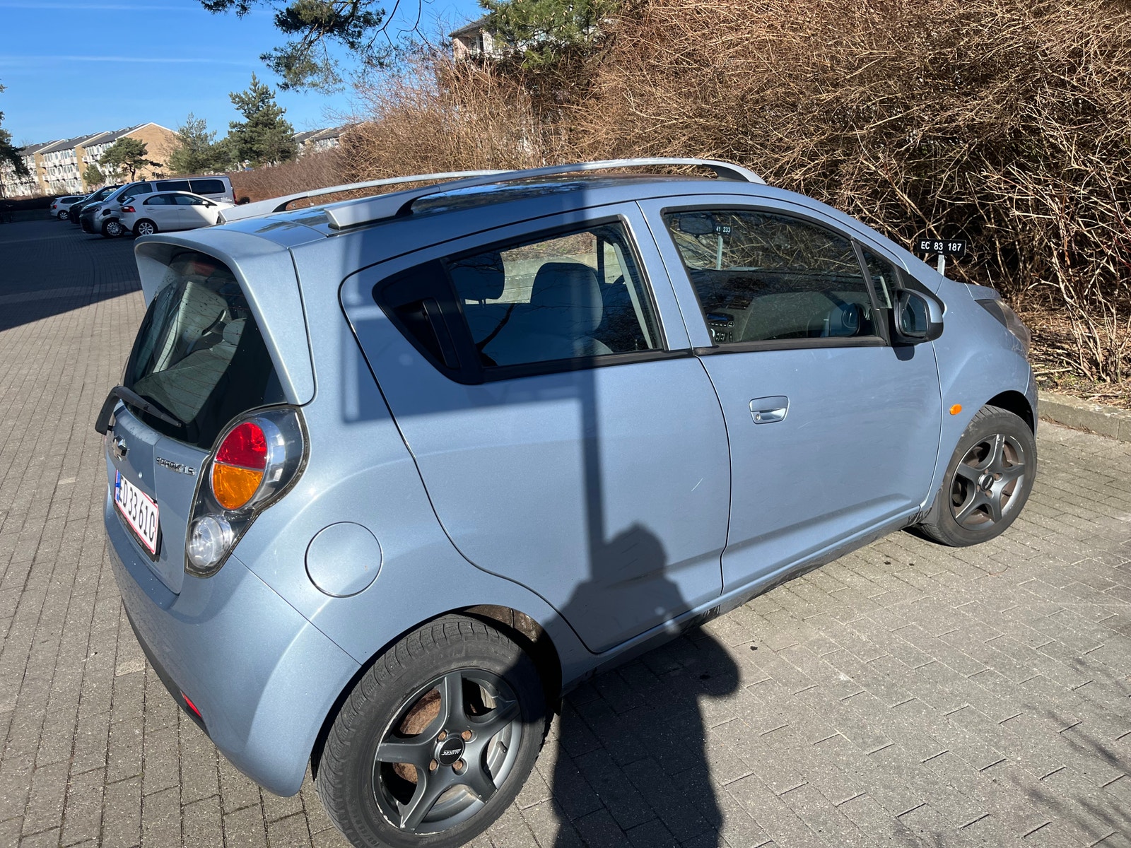 Chevrolet Spark til salg hos Nabilli