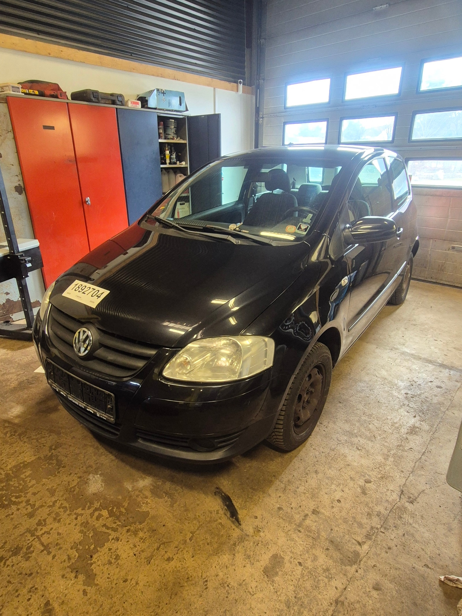 VW Fox til salg hos Nabilli