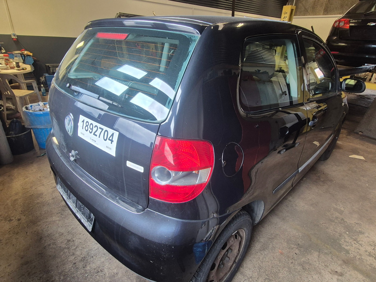 VW Fox til salg hos Nabilli