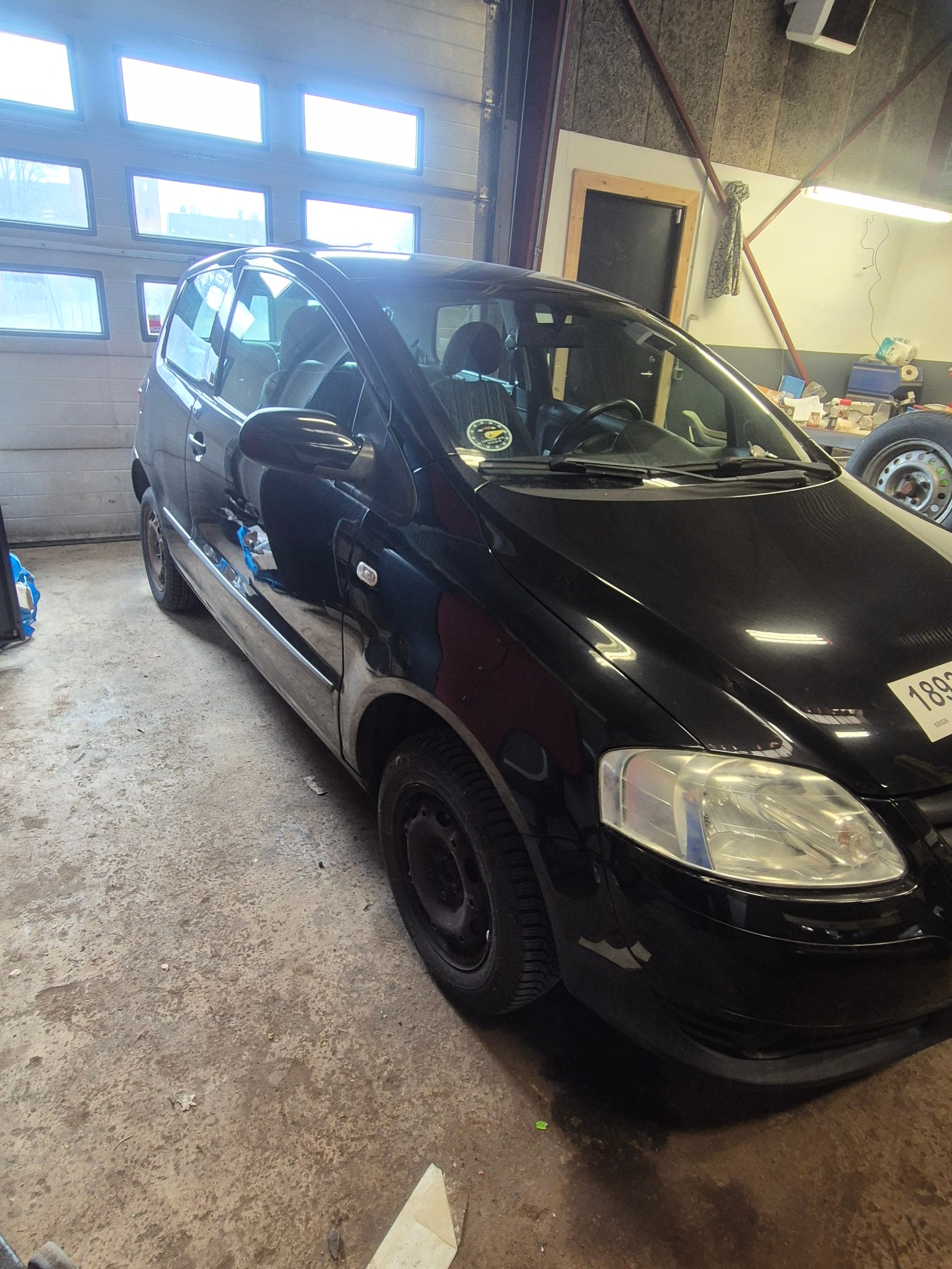 VW Fox til salg hos Nabilli