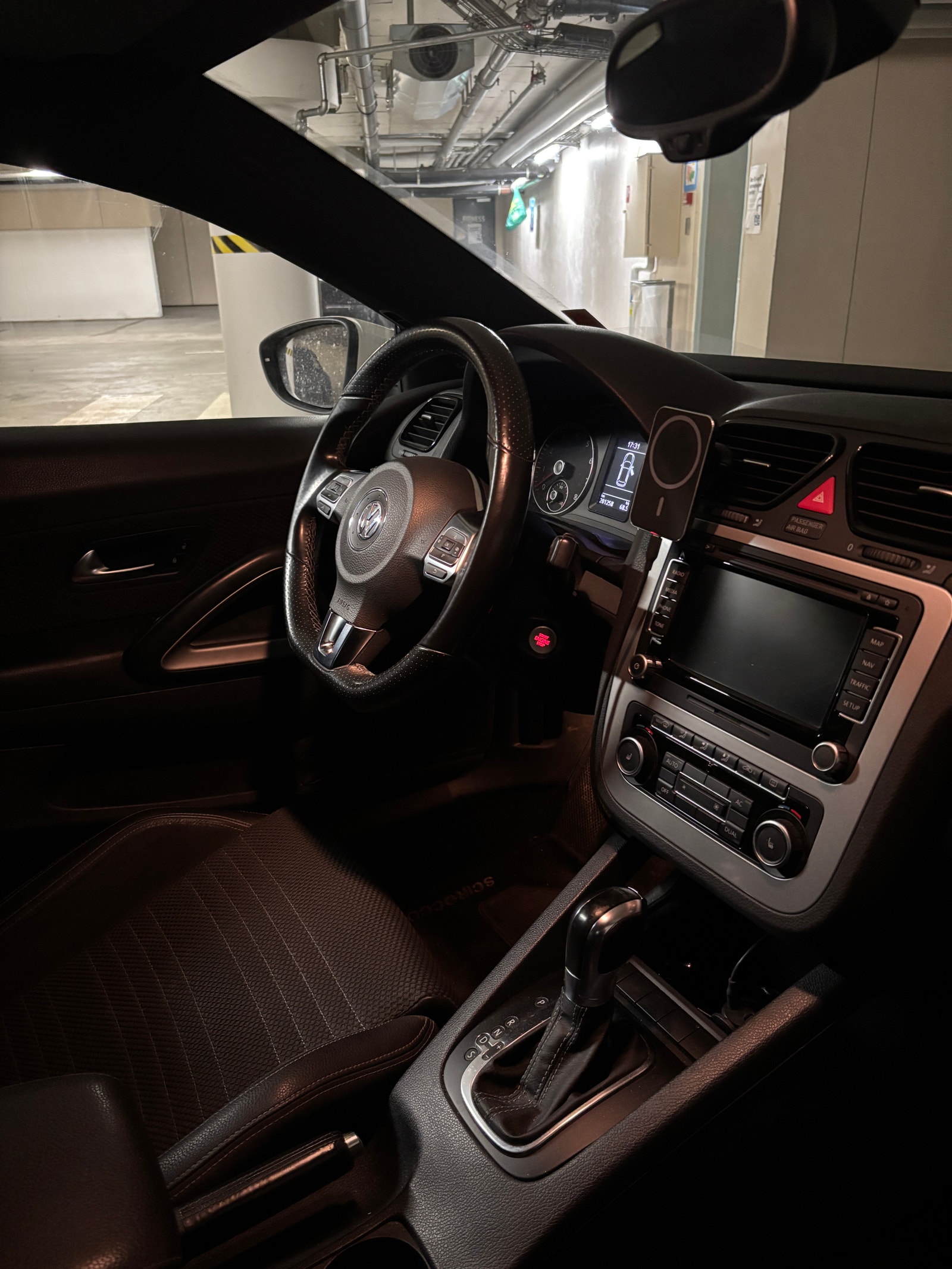 VW Scirocco til salg hos Nabilli