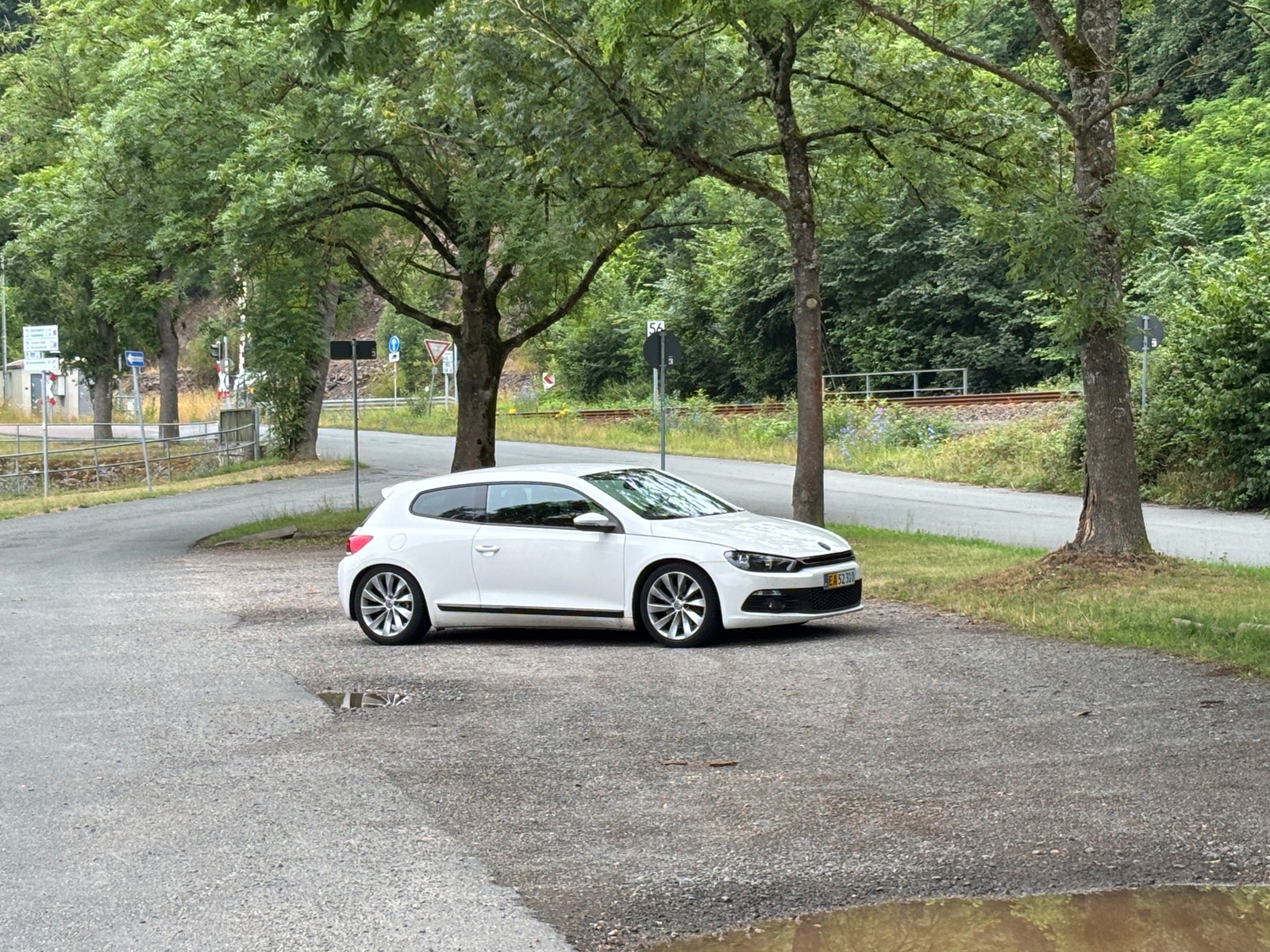 VW Scirocco til salg hos Nabilli