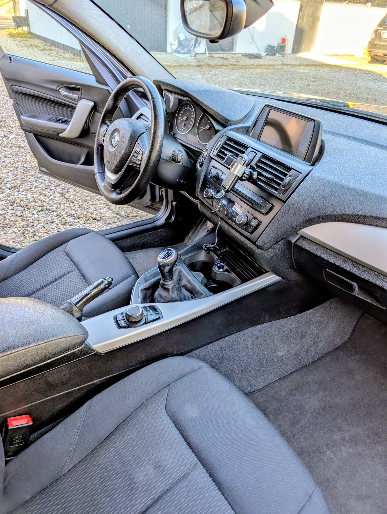 BMW 116d til salg hos Nabilli
