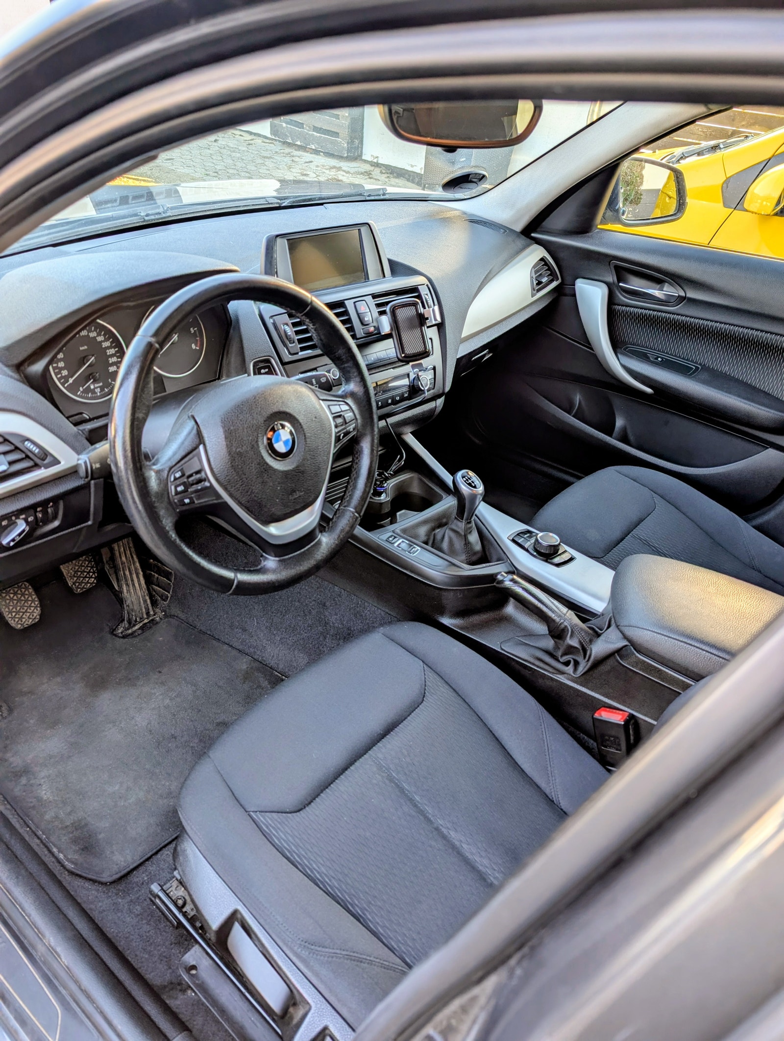 BMW 116d til salg hos Nabilli