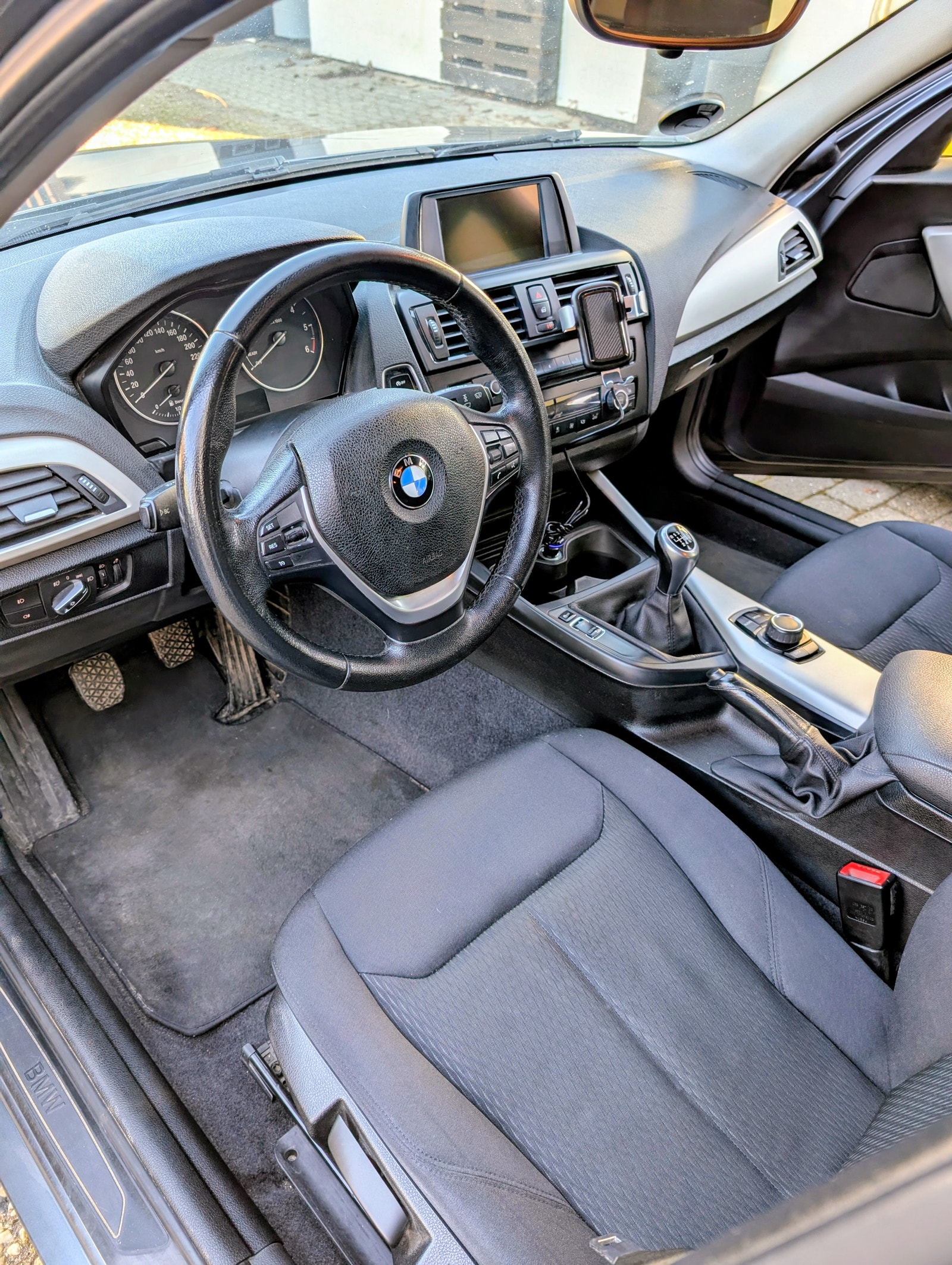 BMW 116d til salg hos Nabilli