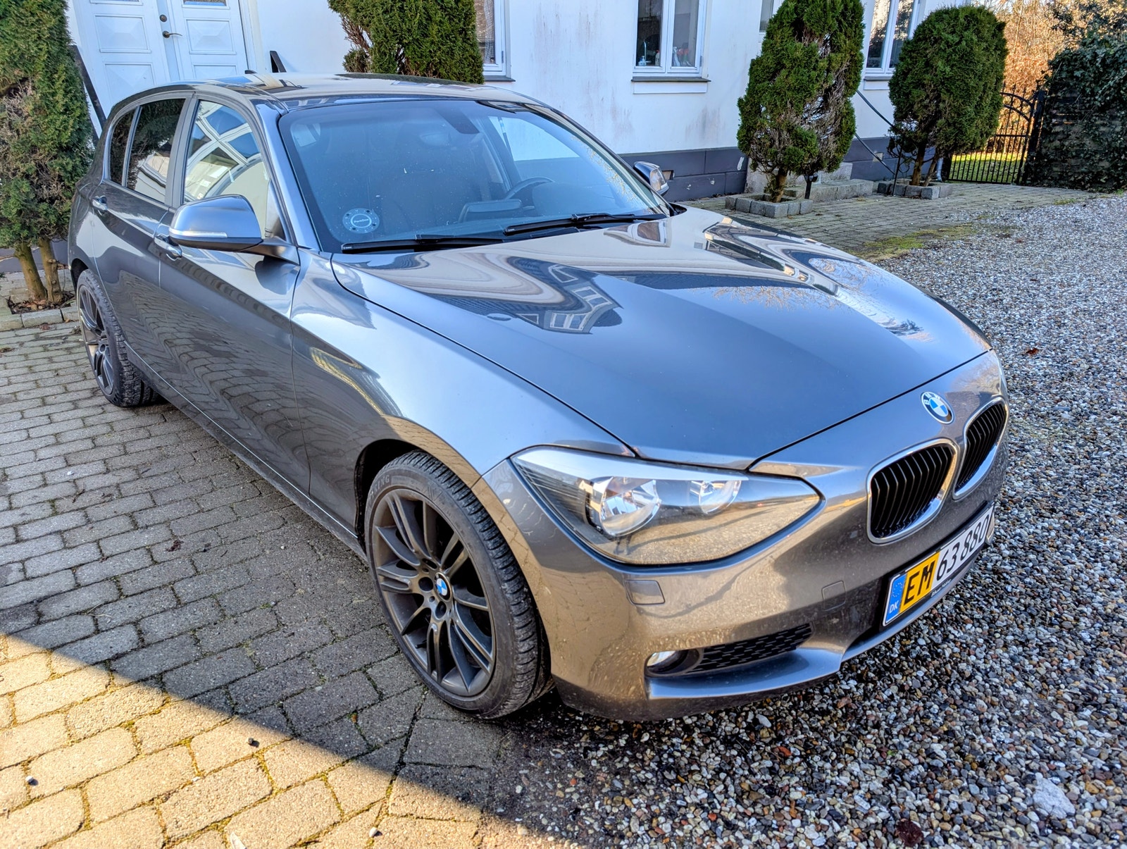 BMW 116d til salg hos Nabilli