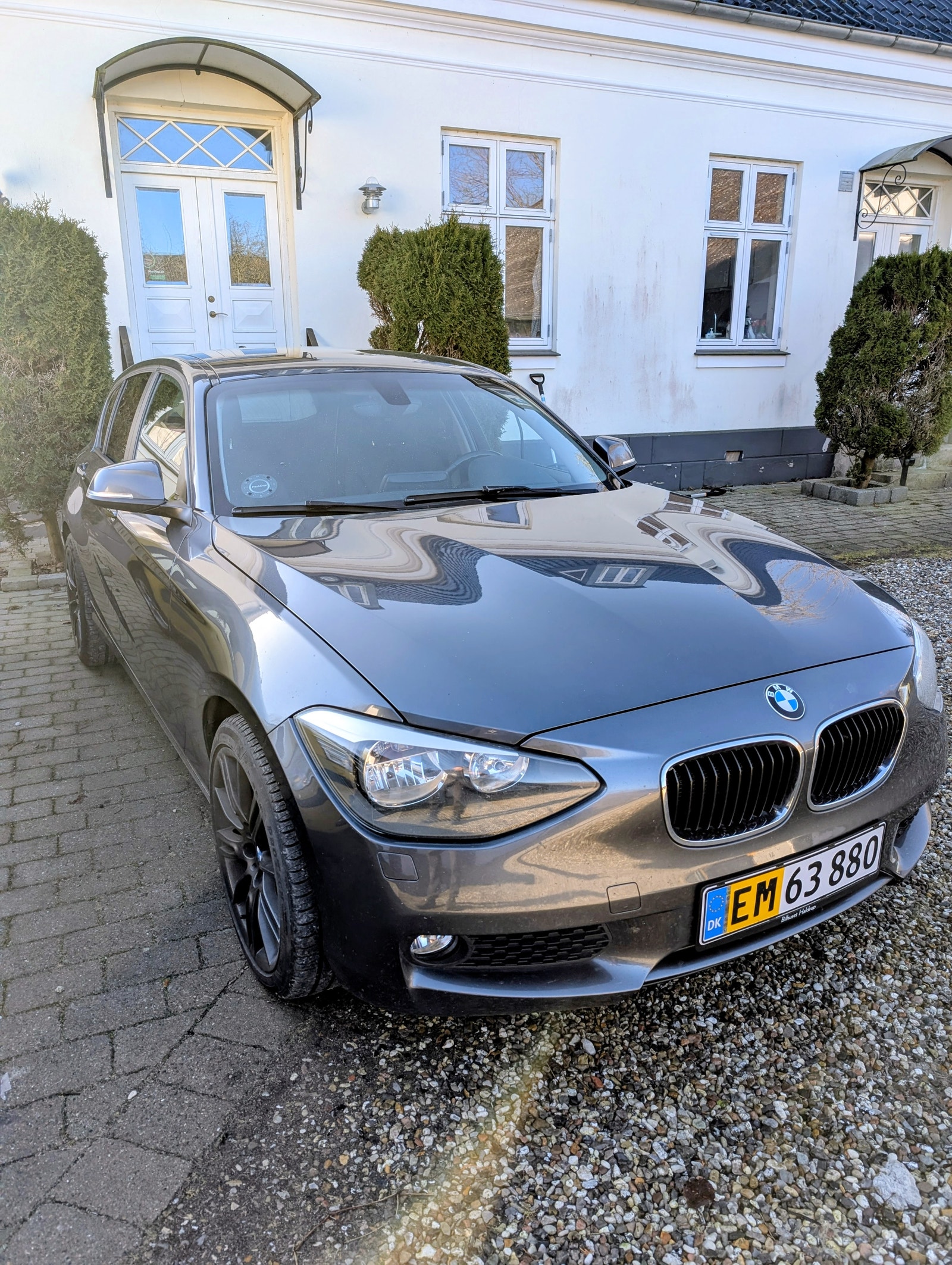 BMW 116d til salg hos Nabilli