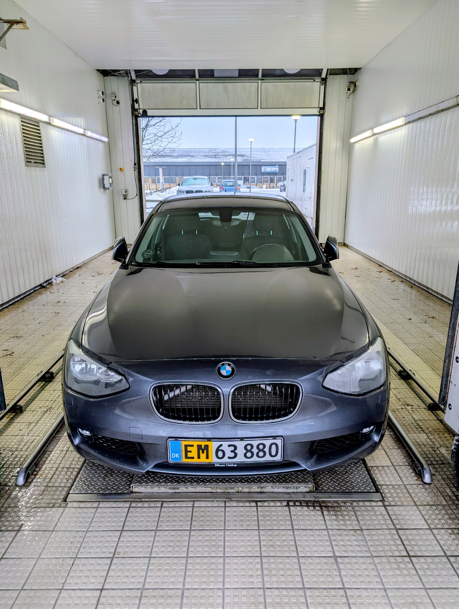 BMW 116d til salg hos Nabilli