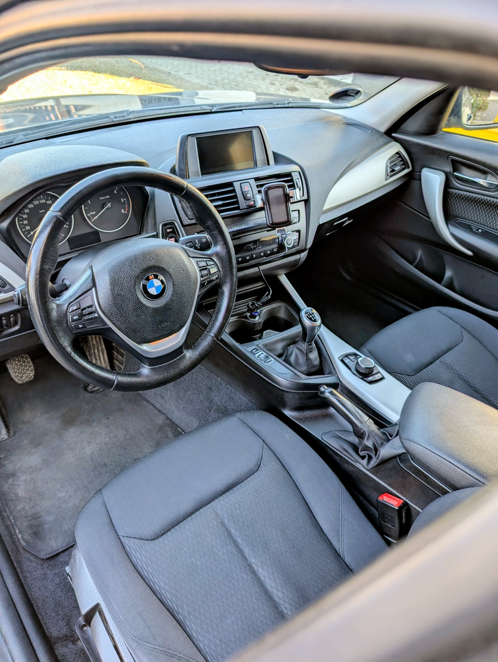 BMW 116d til salg hos Nabilli