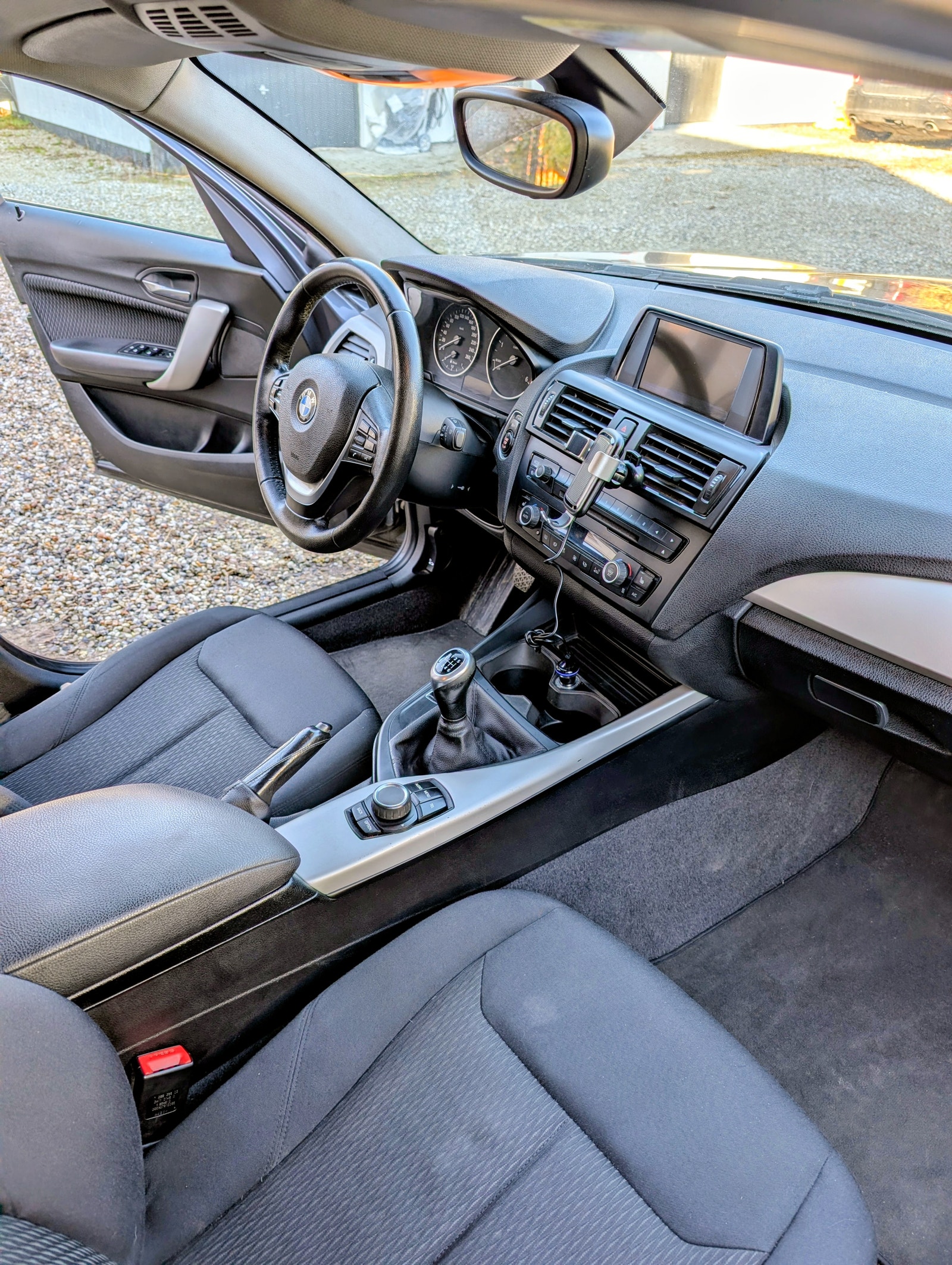 BMW 116d til salg hos Nabilli