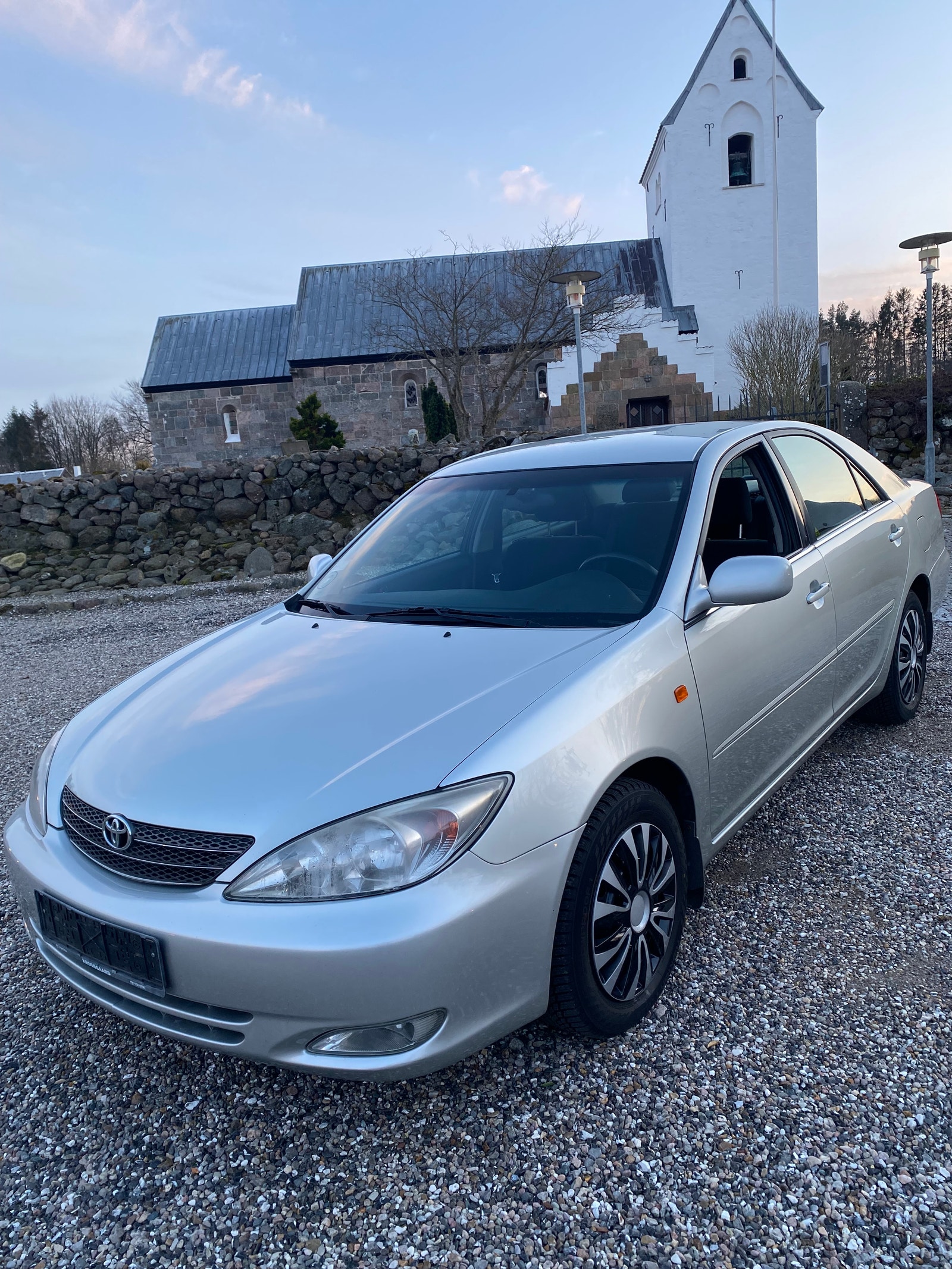 Toyota Camry til salg hos Nabilli